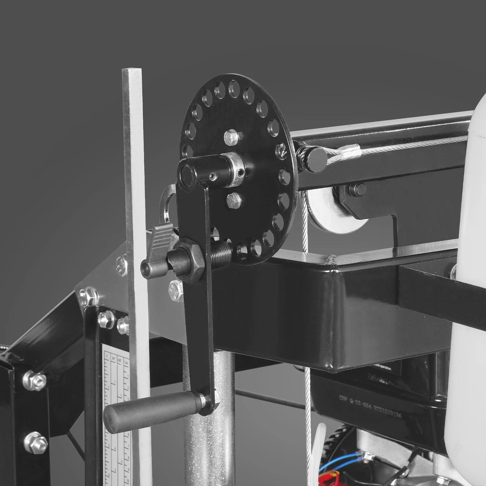 18" Portable Sawmill,  212cc 7HP Gasoline Engine,  15" Board  Width,  10' Track Length ,  SM-18 - Image 12