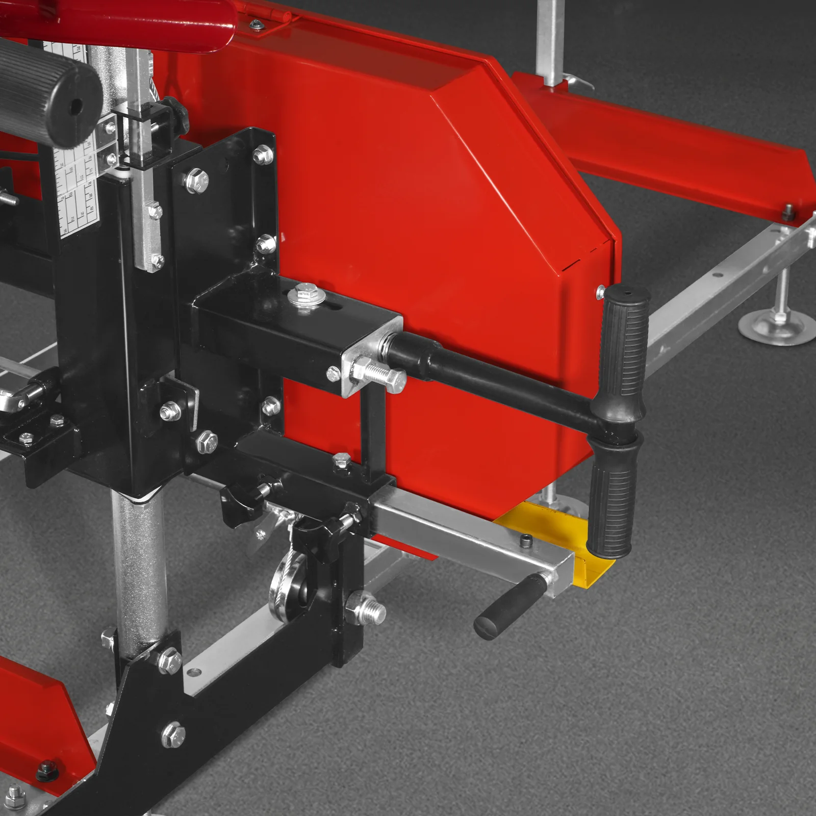 18" Portable Sawmill,  212cc 7HP Gasoline Engine,  15" Board  Width,  10' Track Length ,  SM-18 - Image 13