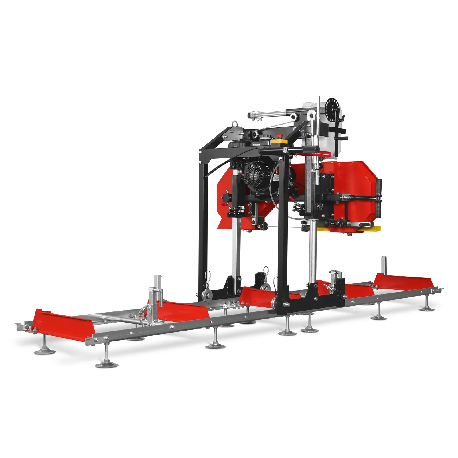 18" Portable Sawmill,  212cc 7HP Gasoline Engine,  15" Board  Width,  10' Track Length ,  SM-18 - Image 22