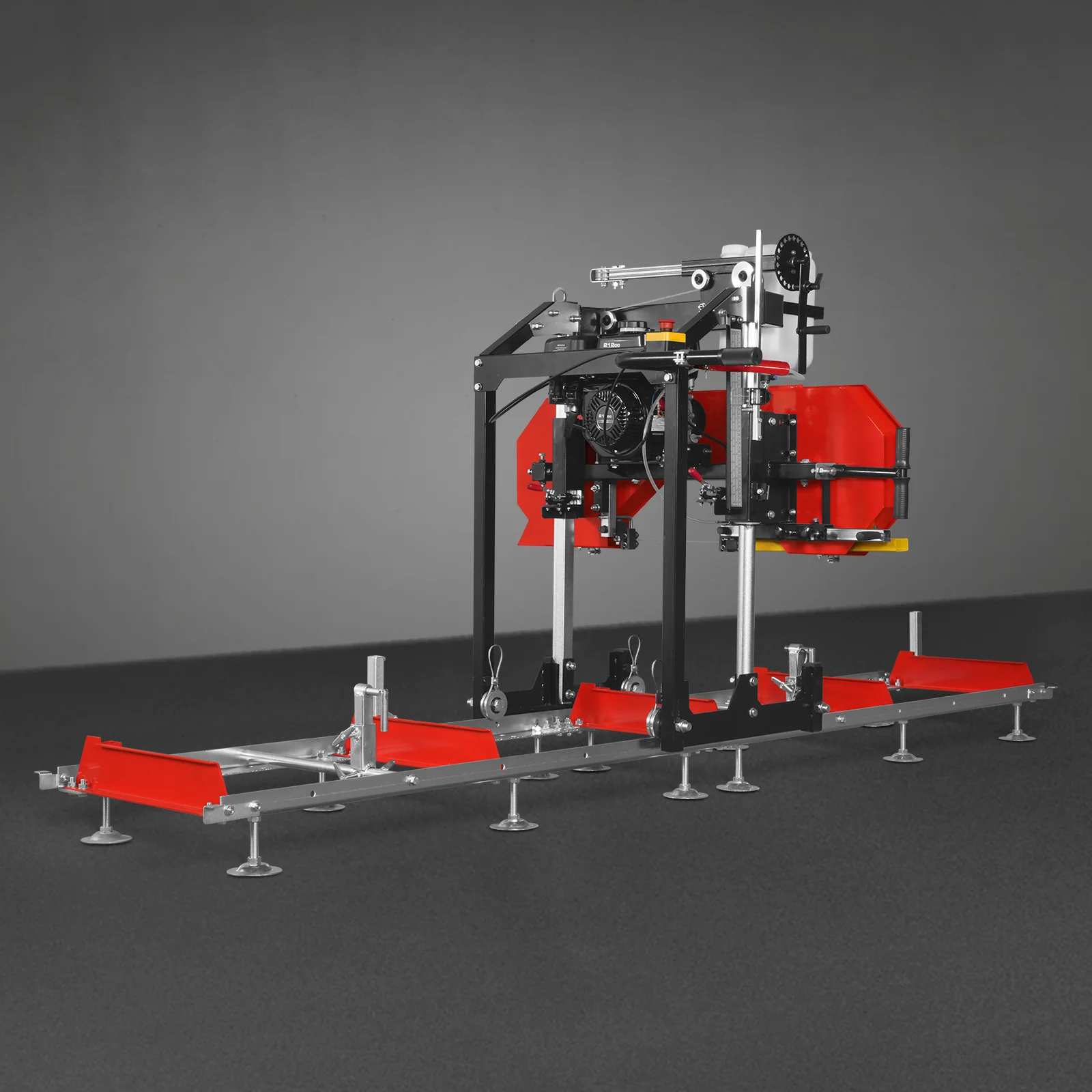 18" Portable Sawmill,  212cc 7HP Gasoline Engine,  15" Board  Width,  10' Track Length ,  SM-18 - Image 27