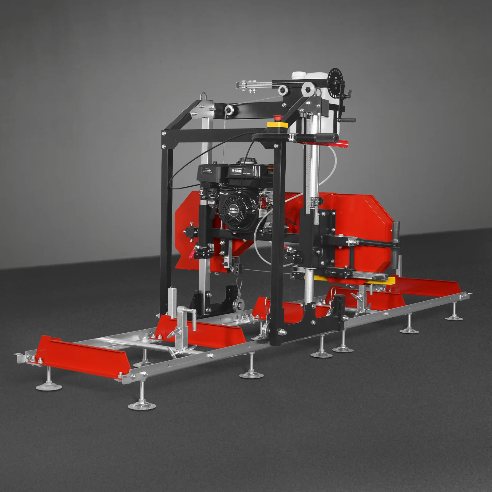 18" Portable Sawmill,  212cc 7HP Gasoline Engine,  15" Board  Width,  10' Track Length ,  SM-18 - Image 28