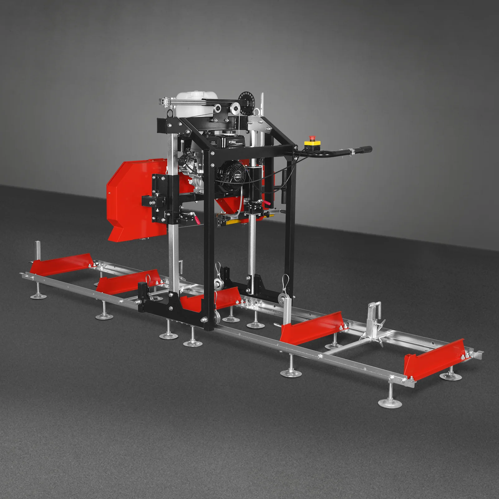 18" Portable Sawmill,  212cc 7HP Gasoline Engine,  15" Board  Width,  10' Track Length ,  SM-18 - Image 33