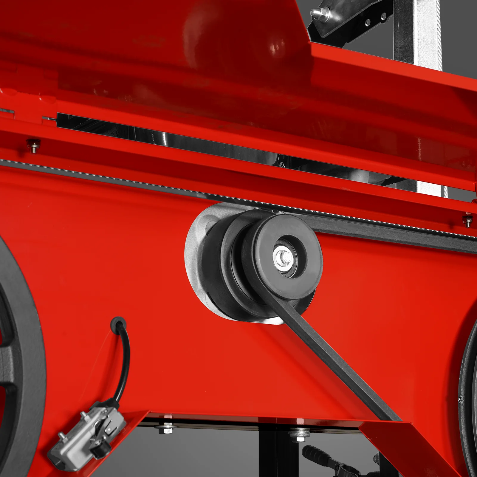 18" Portable Sawmill,  212cc 7HP Gasoline Engine,  15" Board  Width,  10' Track Length ,  SM-18 - Image 9