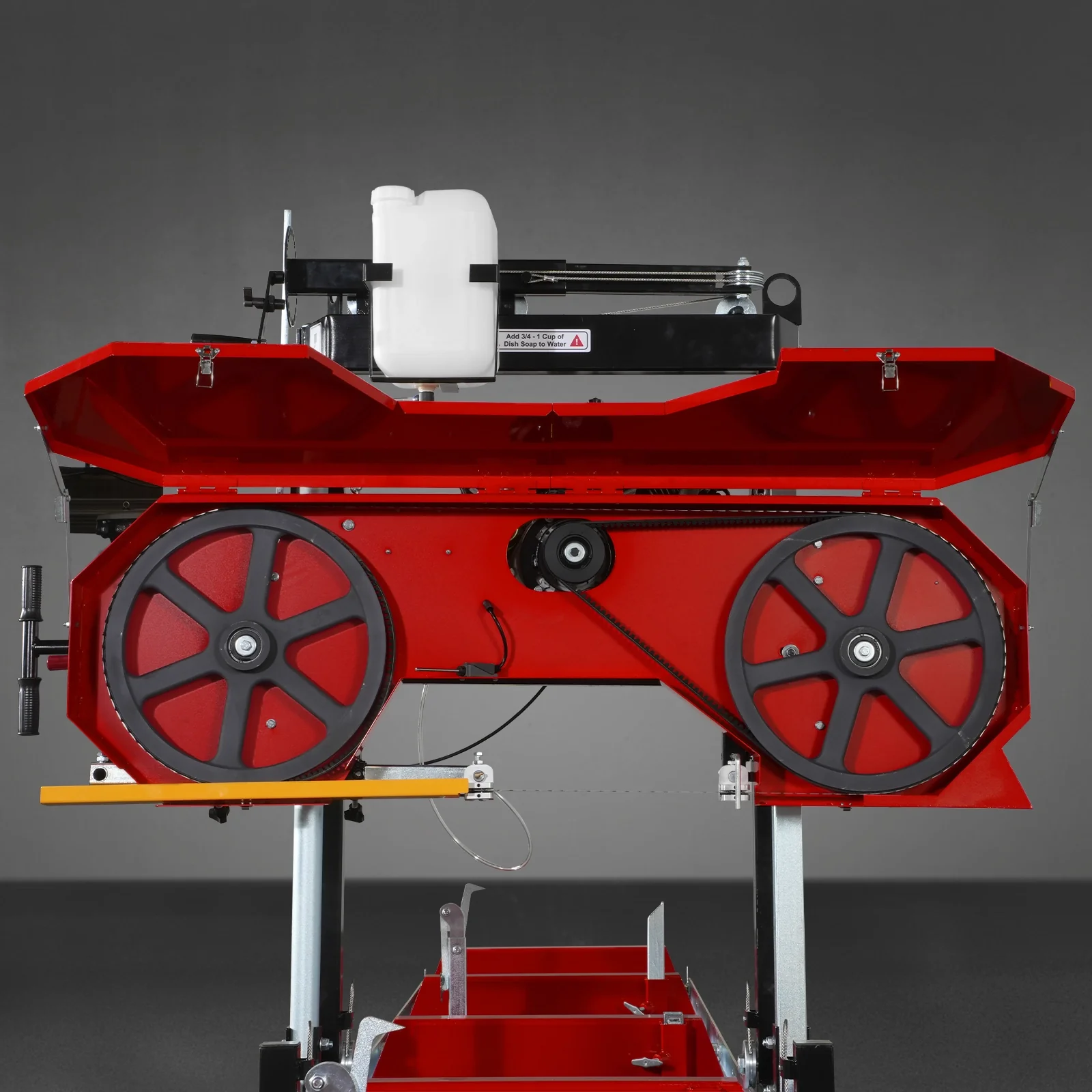 26" Portable Sawmill,  459cc 15HP E-Start Gasoline Engine,  20" Board  Width,  13' Track Length ,  SM-26 - Image 10