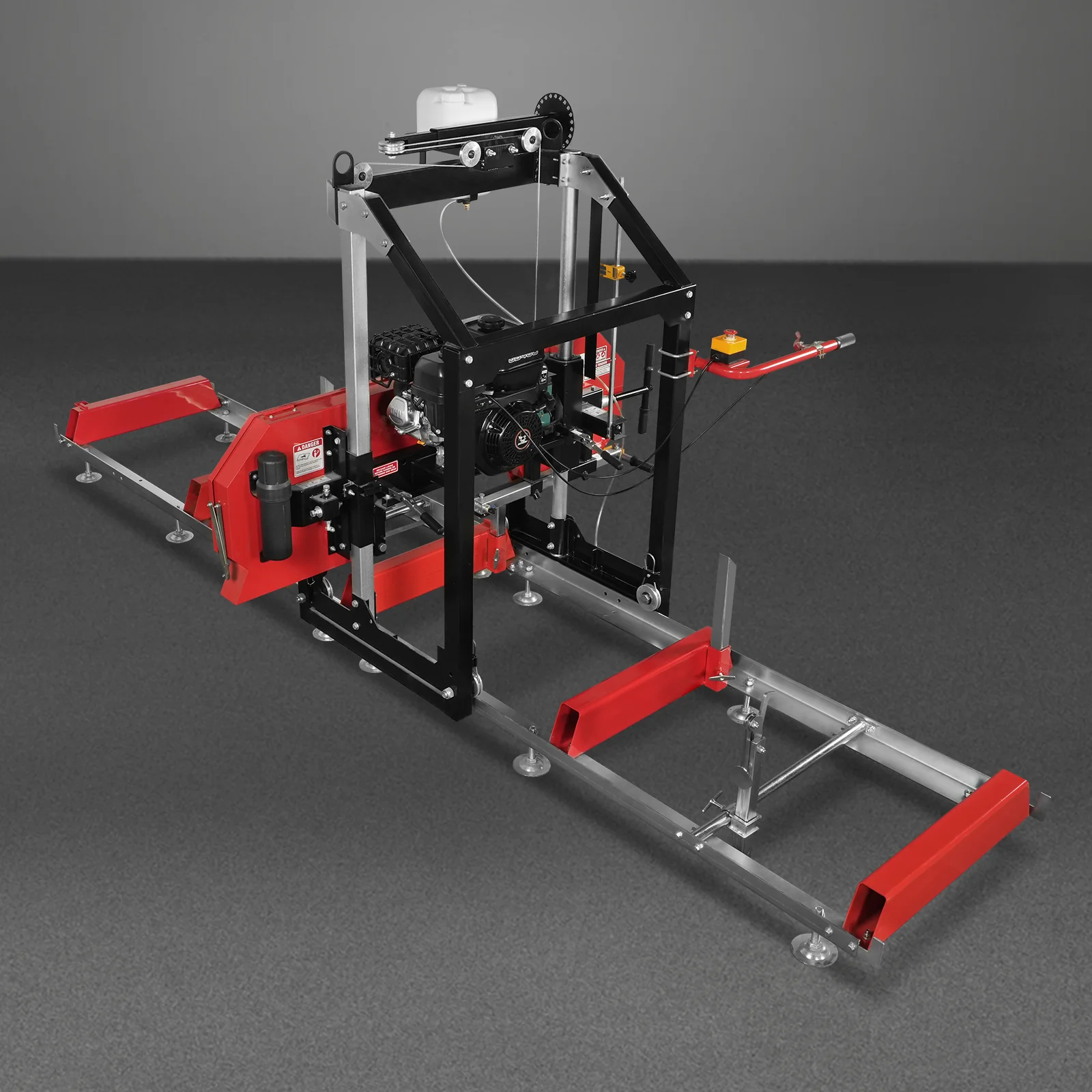 26" Portable Sawmill,  459cc 15HP E-Start Gasoline Engine,  20" Board  Width,  13' Track Length ,  SM-26 - Image 26