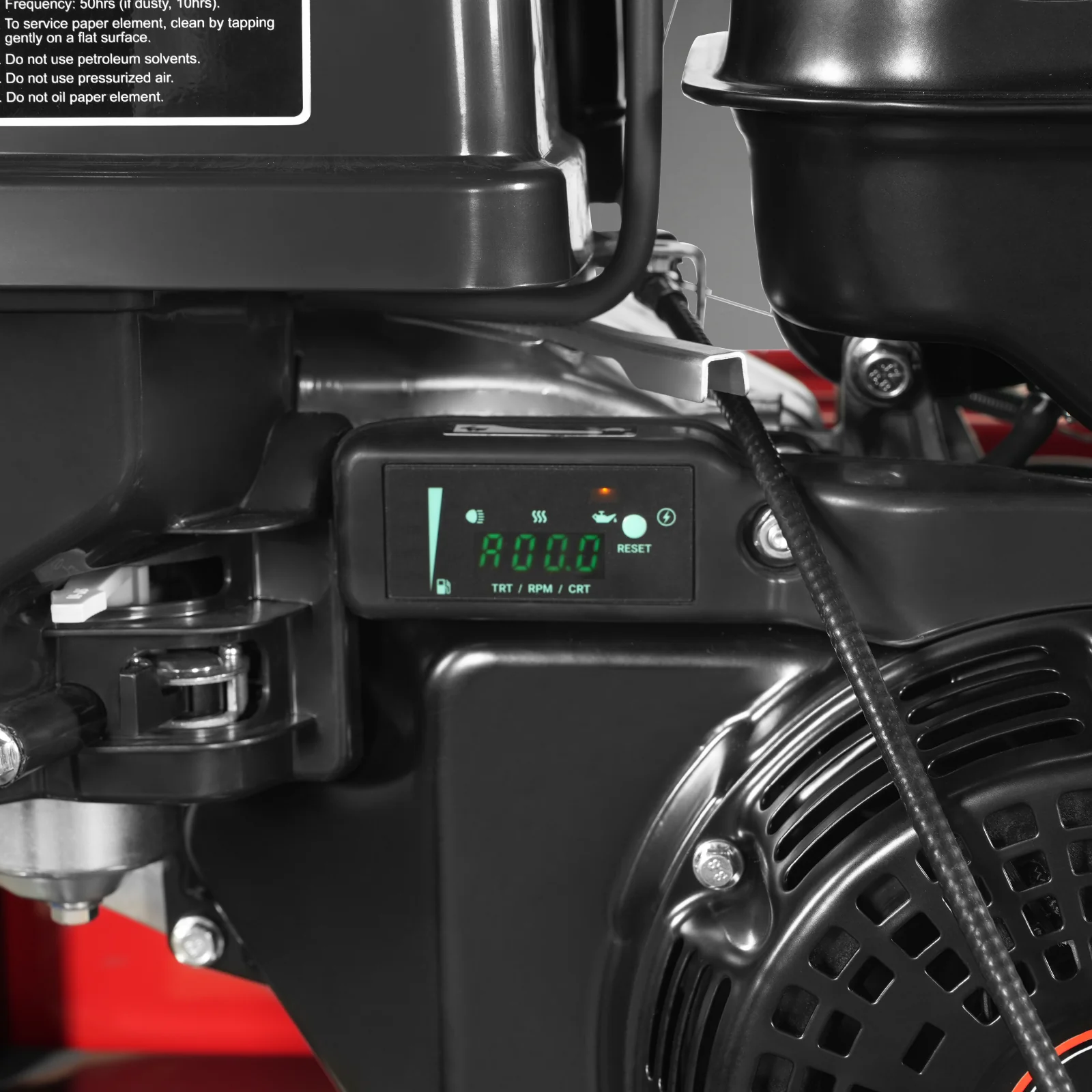 26" Portable Sawmill,  459cc 15HP E-Start Gasoline Engine,  20" Board  Width,  13' Track Length ,  SM-26 - Image 7