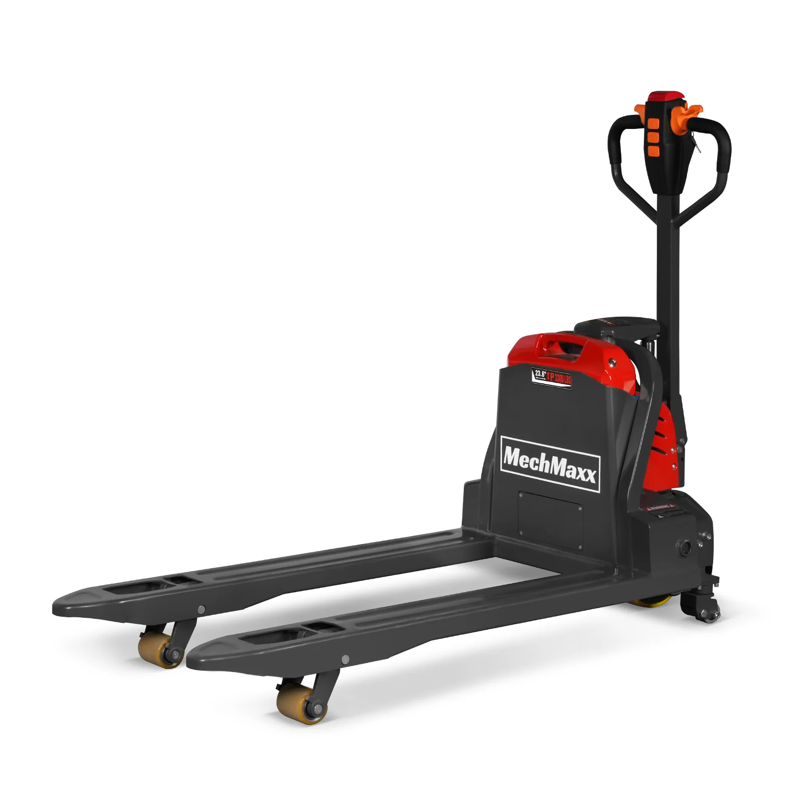3300lbs Lithium-ion Electric Pallet Jack,  45"x27" Fork,  24V 40Ah Removable Battery,  Walkie Type Truck,  LPT33 - Image 24