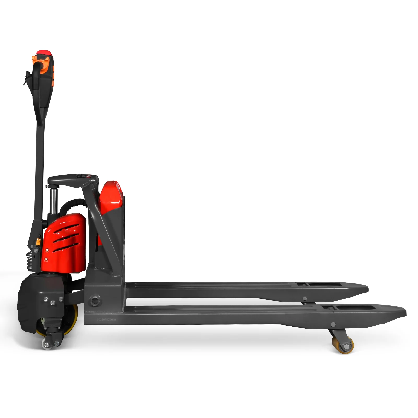 3300lbs Lithium-ion Electric Pallet Jack,  45"x27" Fork,  24V 40Ah Removable Battery,  Walkie Type Truck,  LPT33 - Image 33