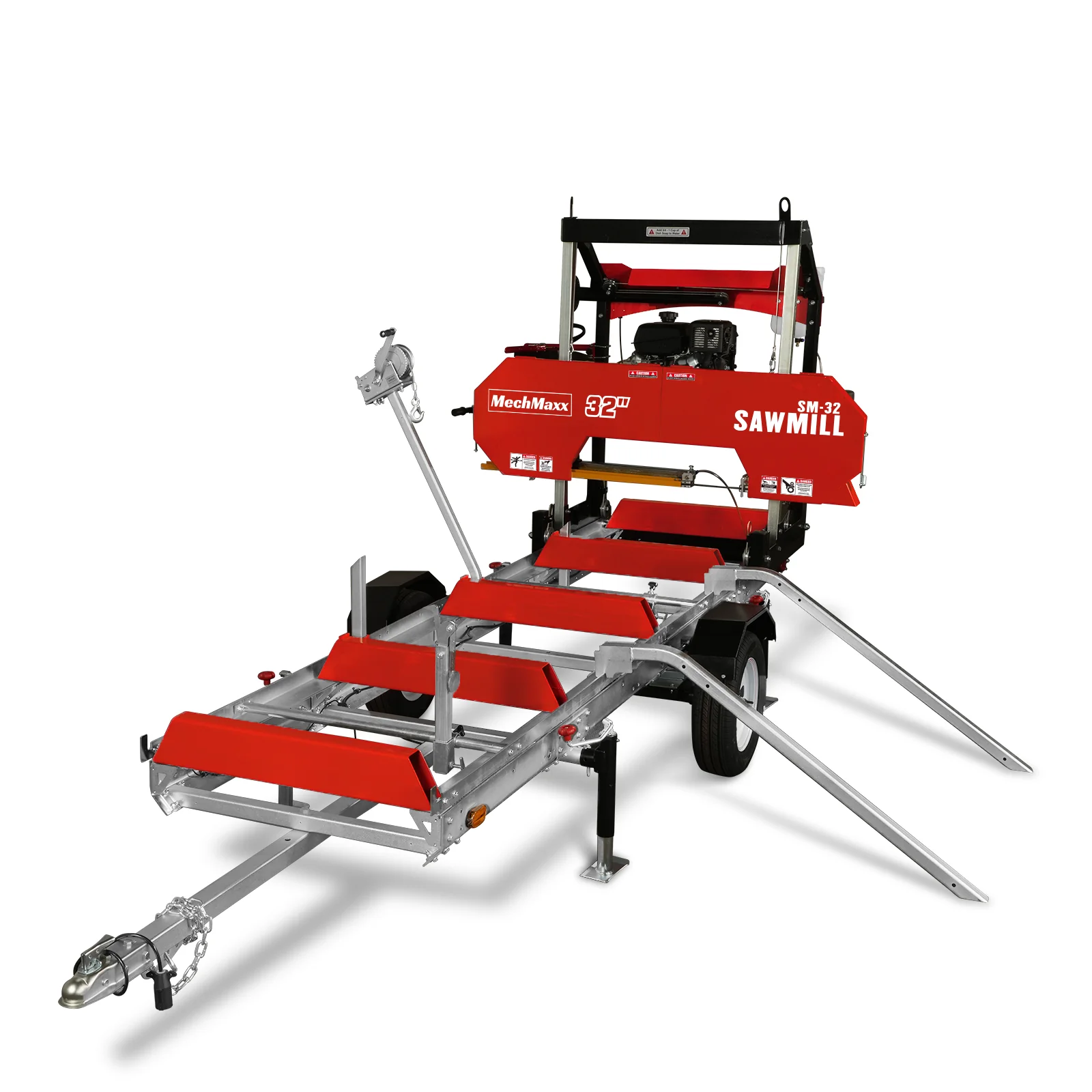 Log Loading Ramp Kit for Sawmill Trailer , SM-26 and SM-32 - Image 10