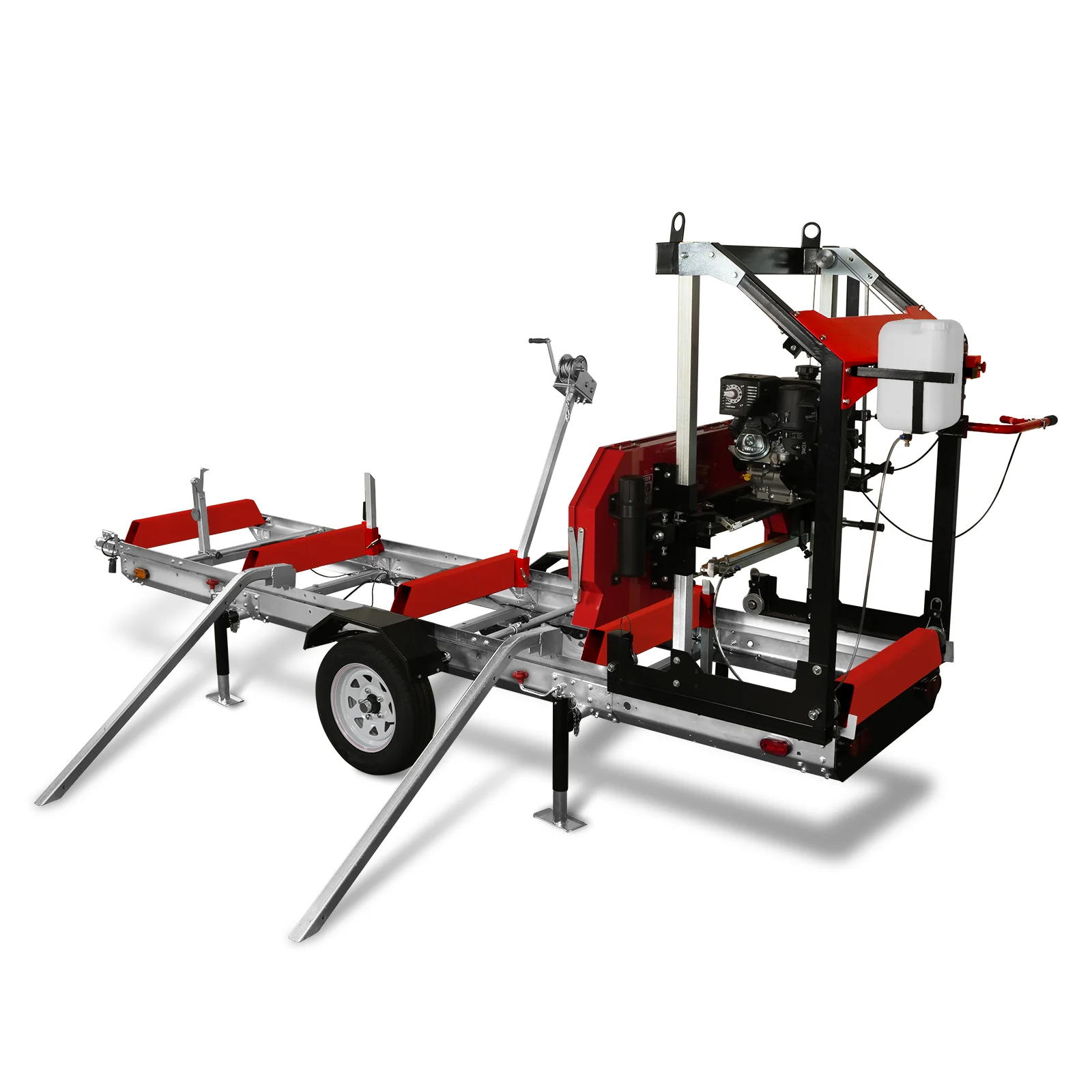 Log Loading Ramp Kit for Sawmill Trailer , SM-26 and SM-32 - Image 11