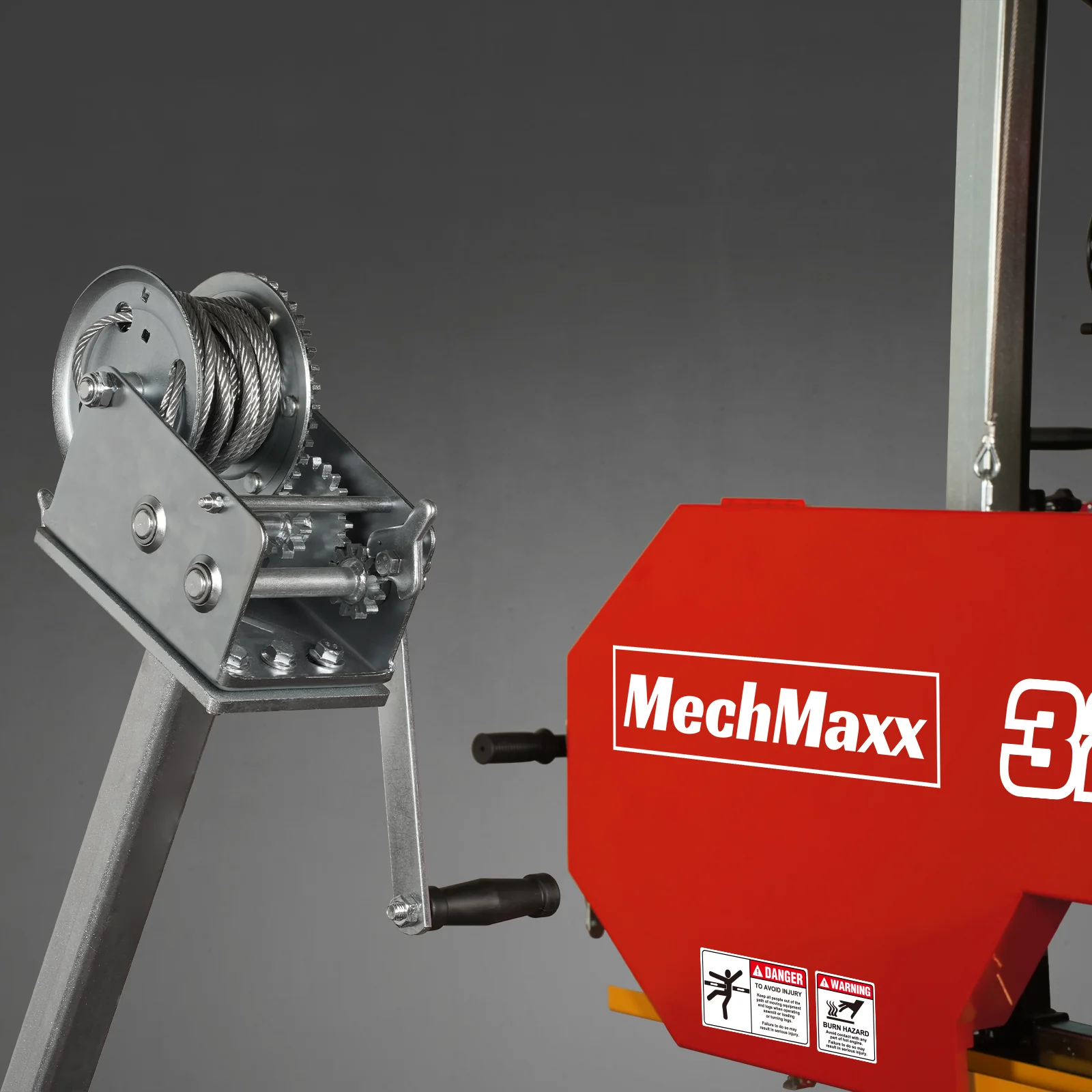 Log Loading Ramp Kit for Sawmill Trailer , SM-26 and SM-32 - Image 8