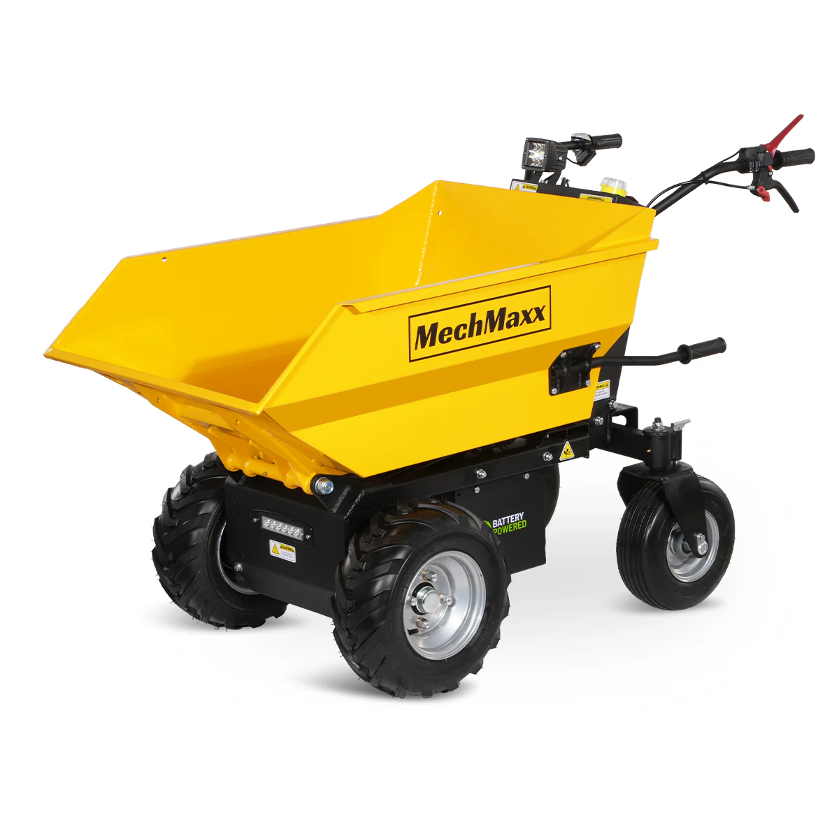 MechMaxx 1100Lbs Loading Battery Powered Barrow Electric Mini Dumper for Sale,  1000W 48V Brushless DC Motor,  E50 - Image 15