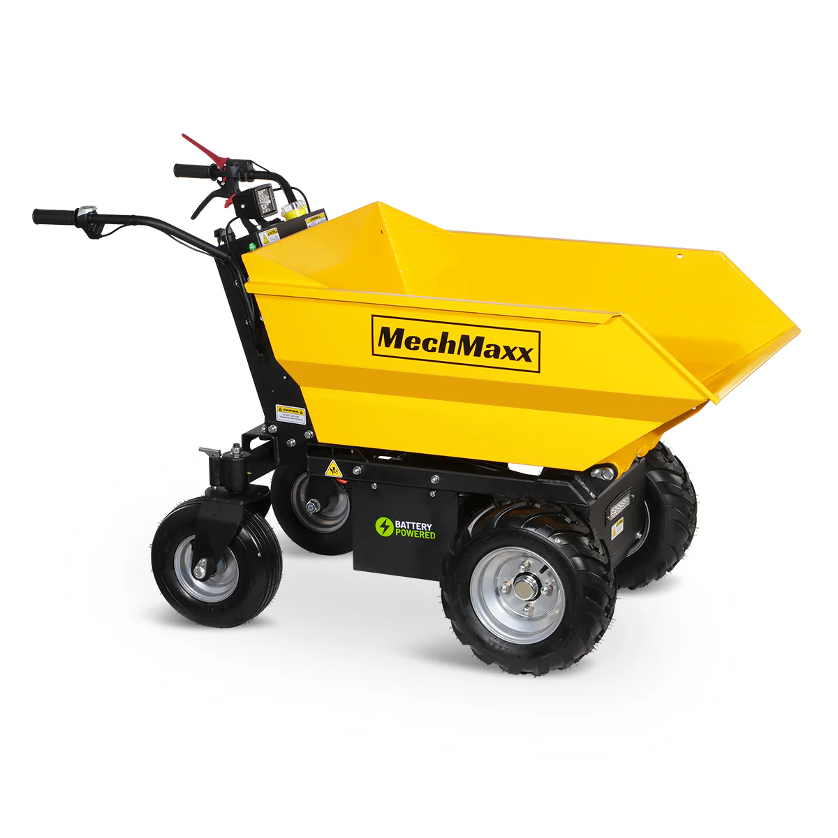 MechMaxx 1100Lbs Loading Battery Powered Barrow Electric Mini Dumper for Sale,  1000W 48V Brushless DC Motor,  E50 - Image 17