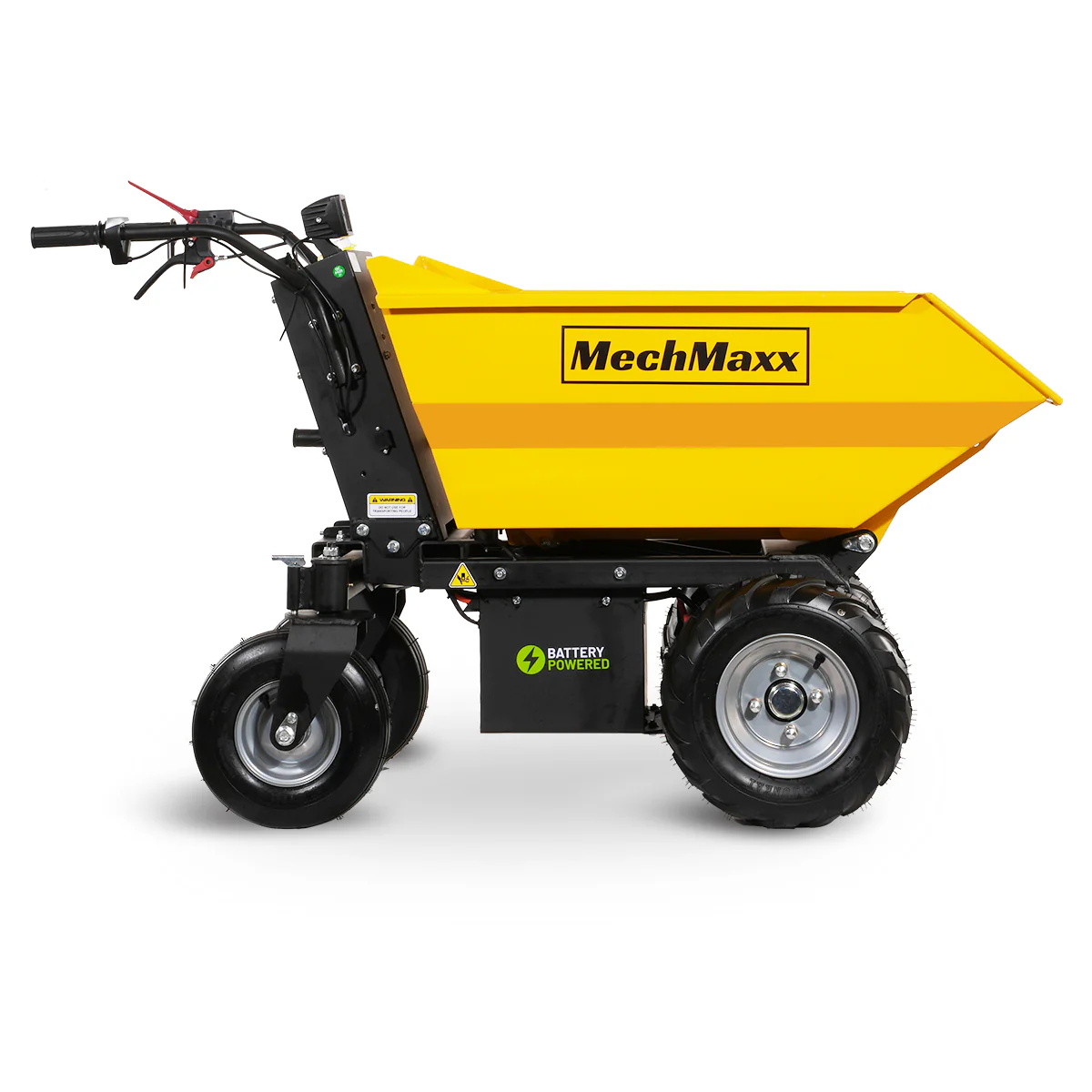 MechMaxx 1100Lbs Loading Battery Powered Barrow Electric Mini Dumper for Sale,  1000W 48V Brushless DC Motor,  E50 - Image 18