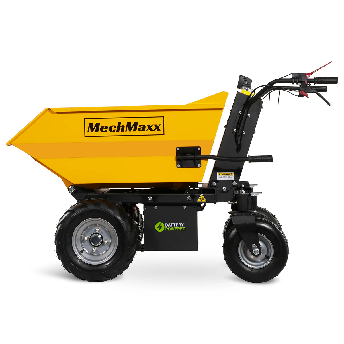 MechMaxx 1100Lbs Loading Battery Powered Barrow Electric Mini Dumper for Sale,  1000W 48V Brushless DC Motor,  E50 - Image 21