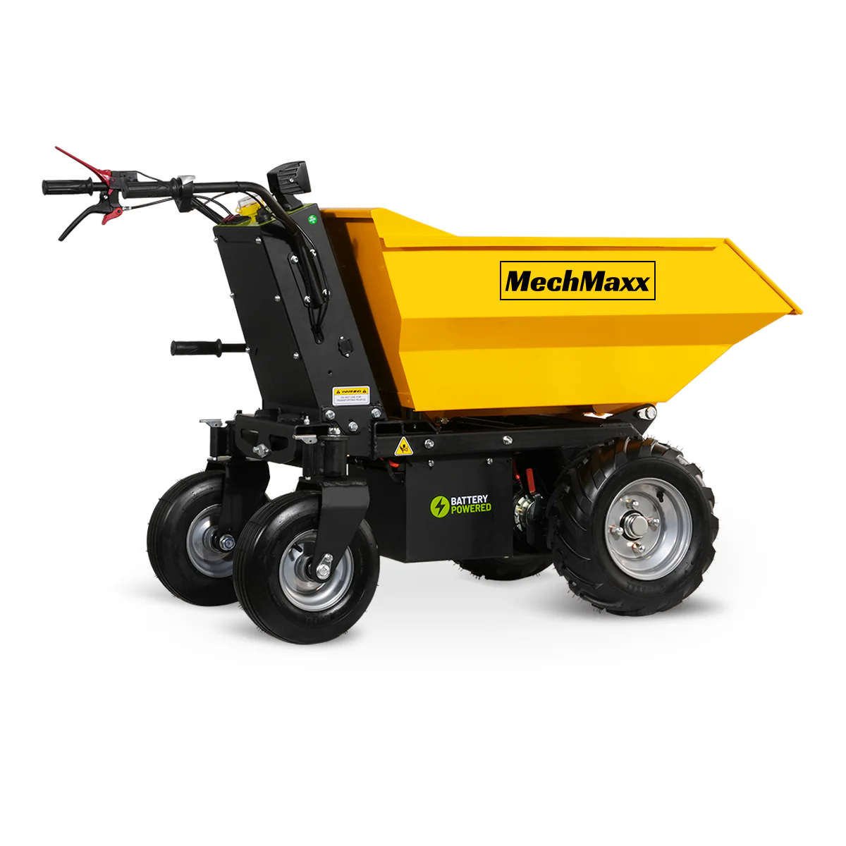 MechMaxx 1100Lbs Loading Battery Powered Barrow Electric Mini Dumper for Sale,  1000W 48V Brushless DC Motor,  E50 - Image 7