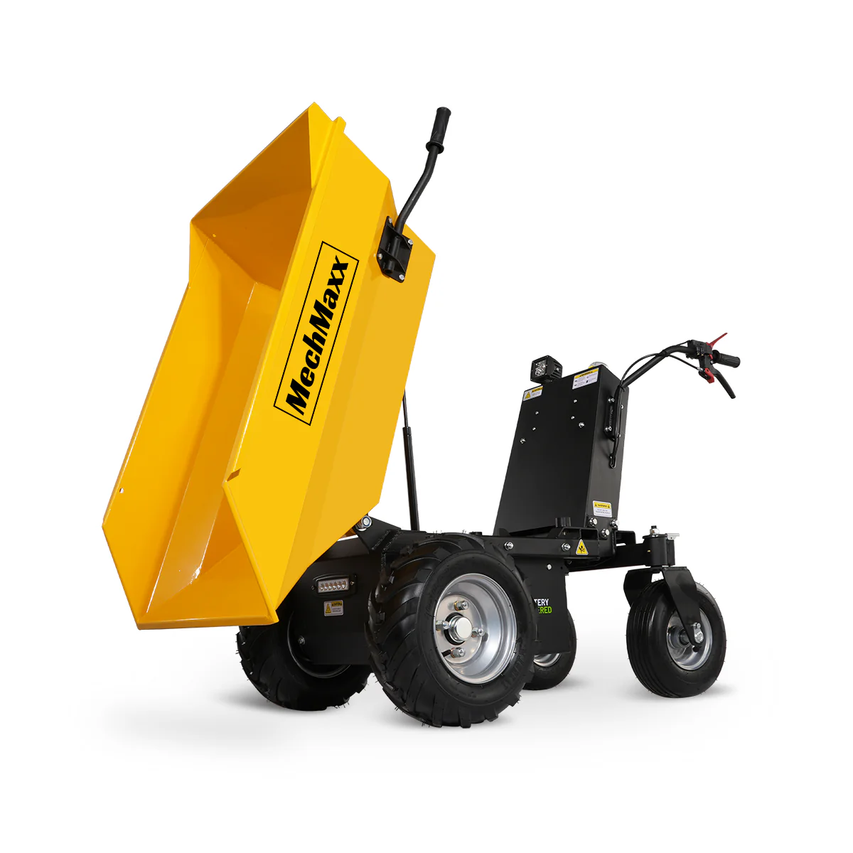MechMaxx 1100Lbs Loading Battery Powered Barrow Electric Mini Dumper for Sale,  1000W 48V Brushless DC Motor,  E50 - Image 8