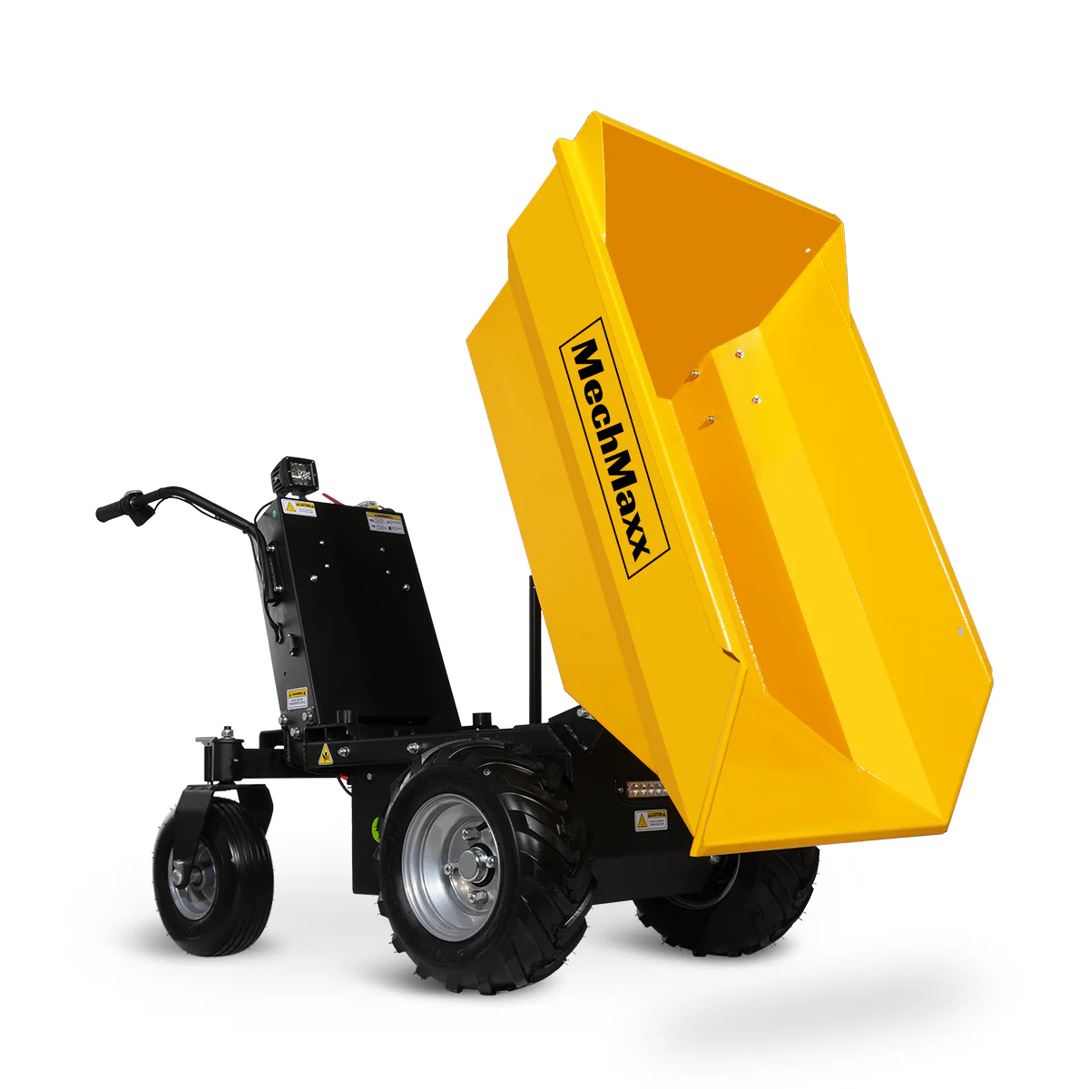 MechMaxx 1100Lbs Loading Battery Powered Barrow Electric Mini Dumper for Sale,  1000W 48V Brushless DC Motor,  E50 - Image 9