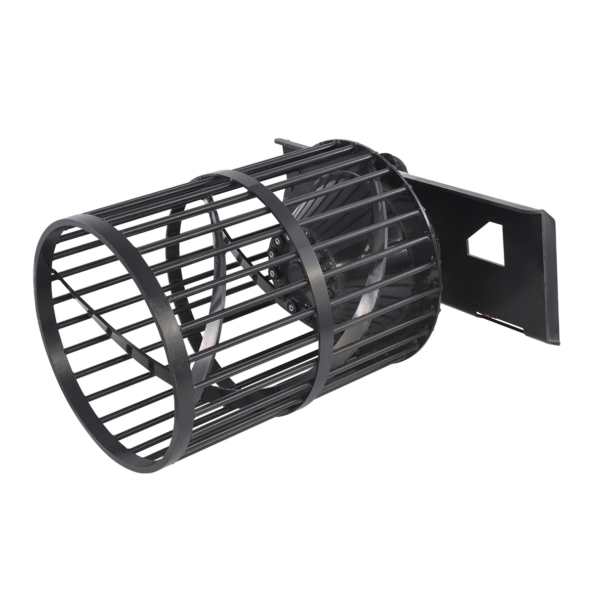 Skid Steer Rotary Rock Picker Attachment 30" Diameter Drum RSM-30 - Image 3