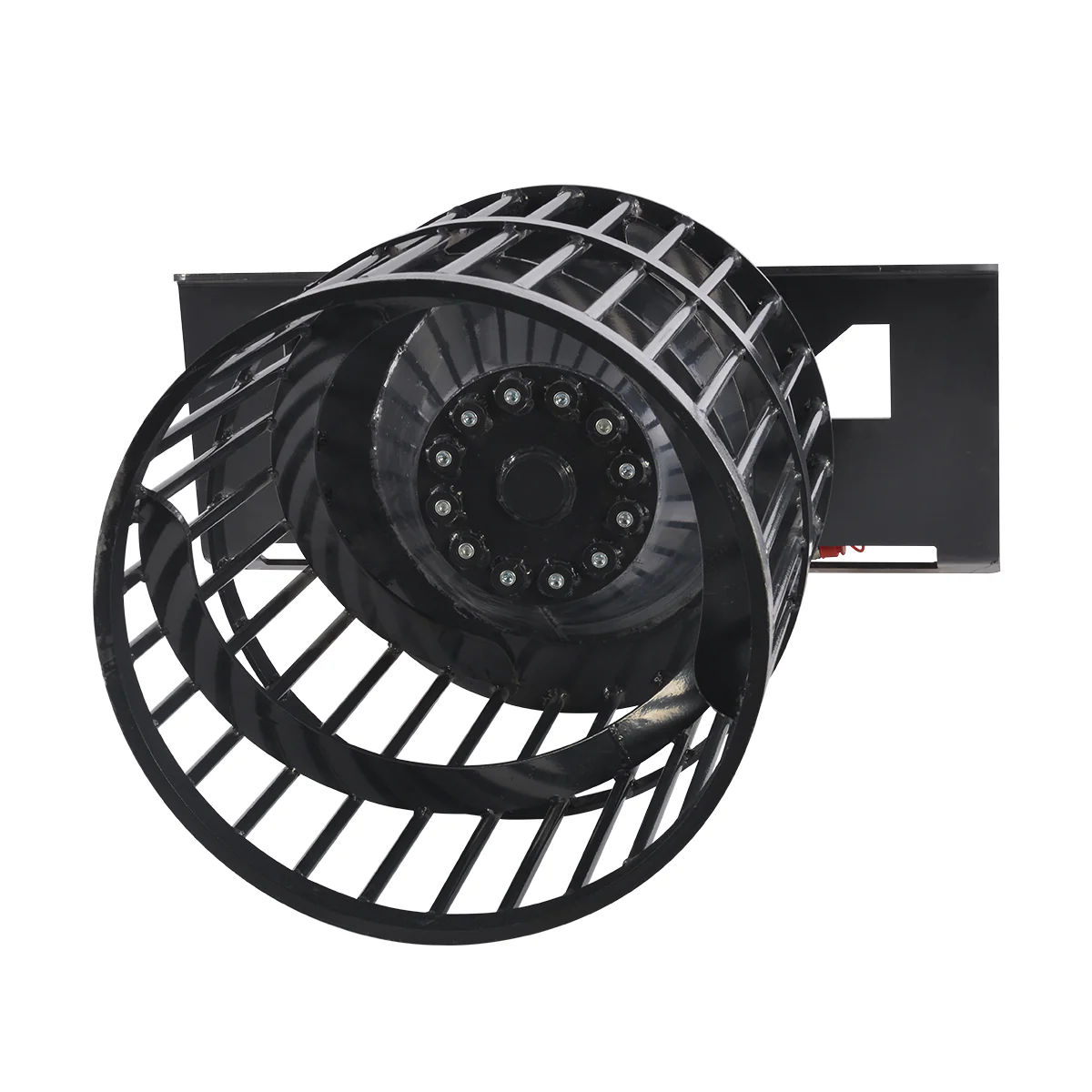 Skid Steer Rotary Rock Picker Attachment 30" Diameter Drum RSM-30 - Image 4