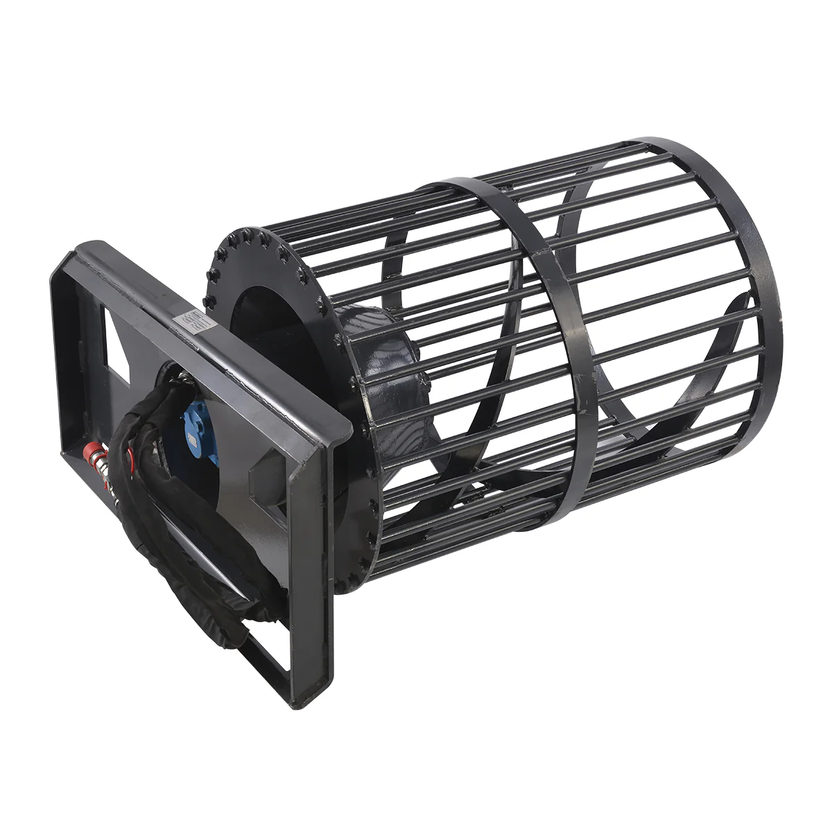 Skid Steer Rotary Rock Picker Attachment 30" Diameter Drum RSM-30 - Image 6