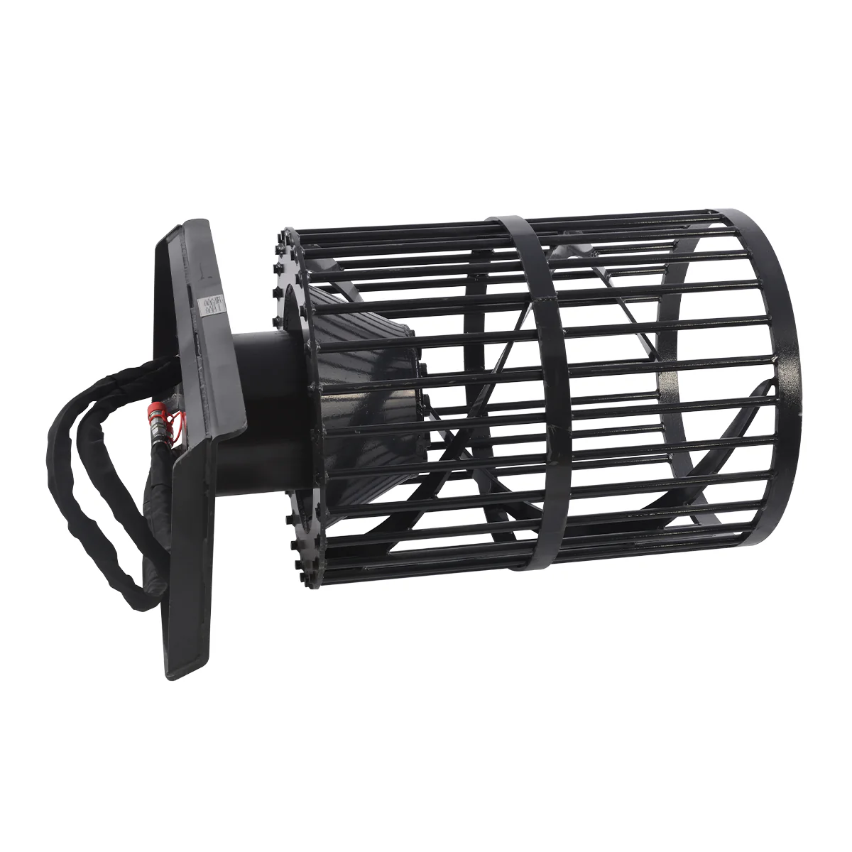 Skid Steer Rotary Rock Picker Attachment 30" Diameter Drum RSM-30 - Image 7