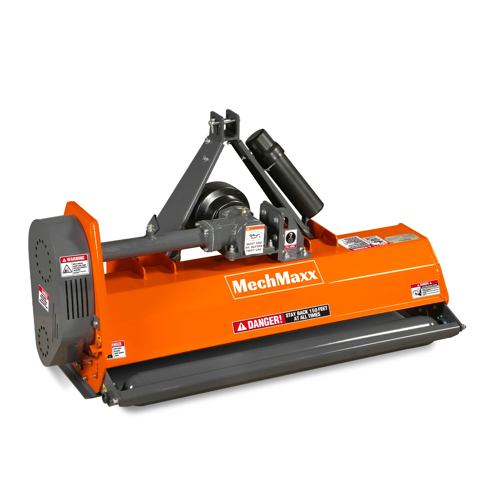 48'' Light-duty Flail Mower 3 Point 15-35HP ,  PTO Driven,  EFS48 - Image 10