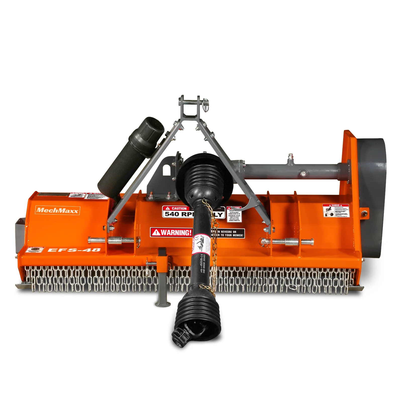 48'' Light-duty Flail Mower 3 Point 15-35HP ,  PTO Driven,  EFS48 - Image 12