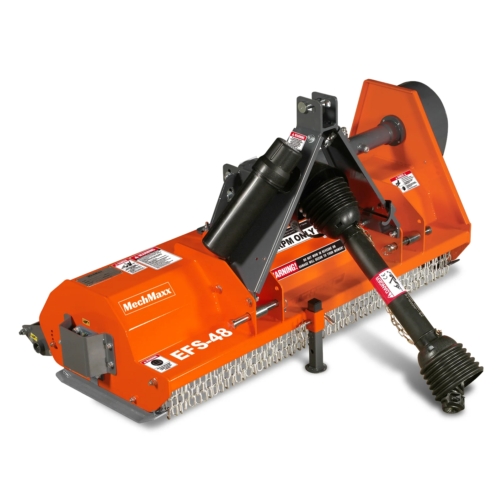 48'' Light-duty Flail Mower 3 Point 15-35HP ,  PTO Driven,  EFS48 - Image 14