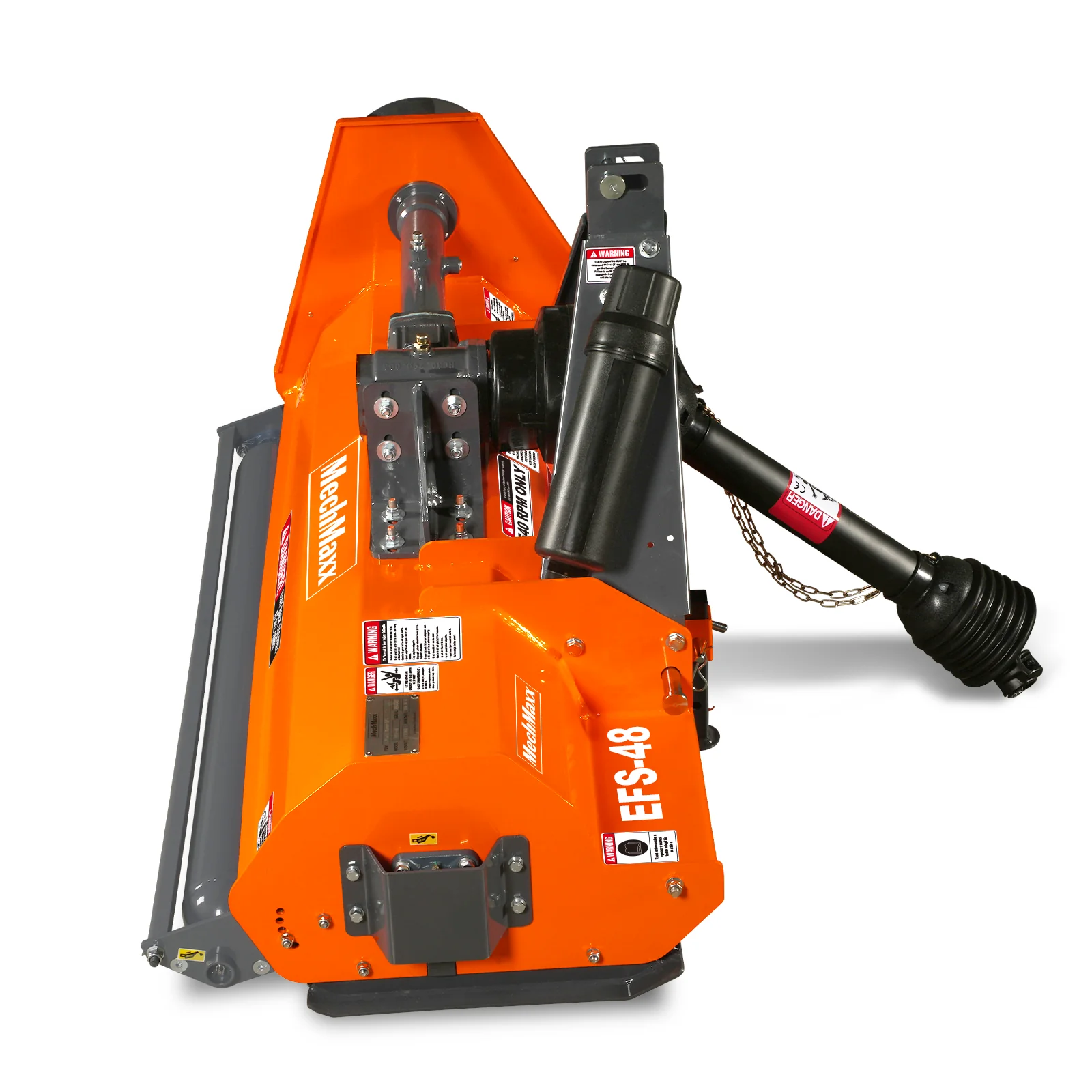 48'' Light-duty Flail Mower 3 Point 15-35HP ,  PTO Driven,  EFS48 - Image 15