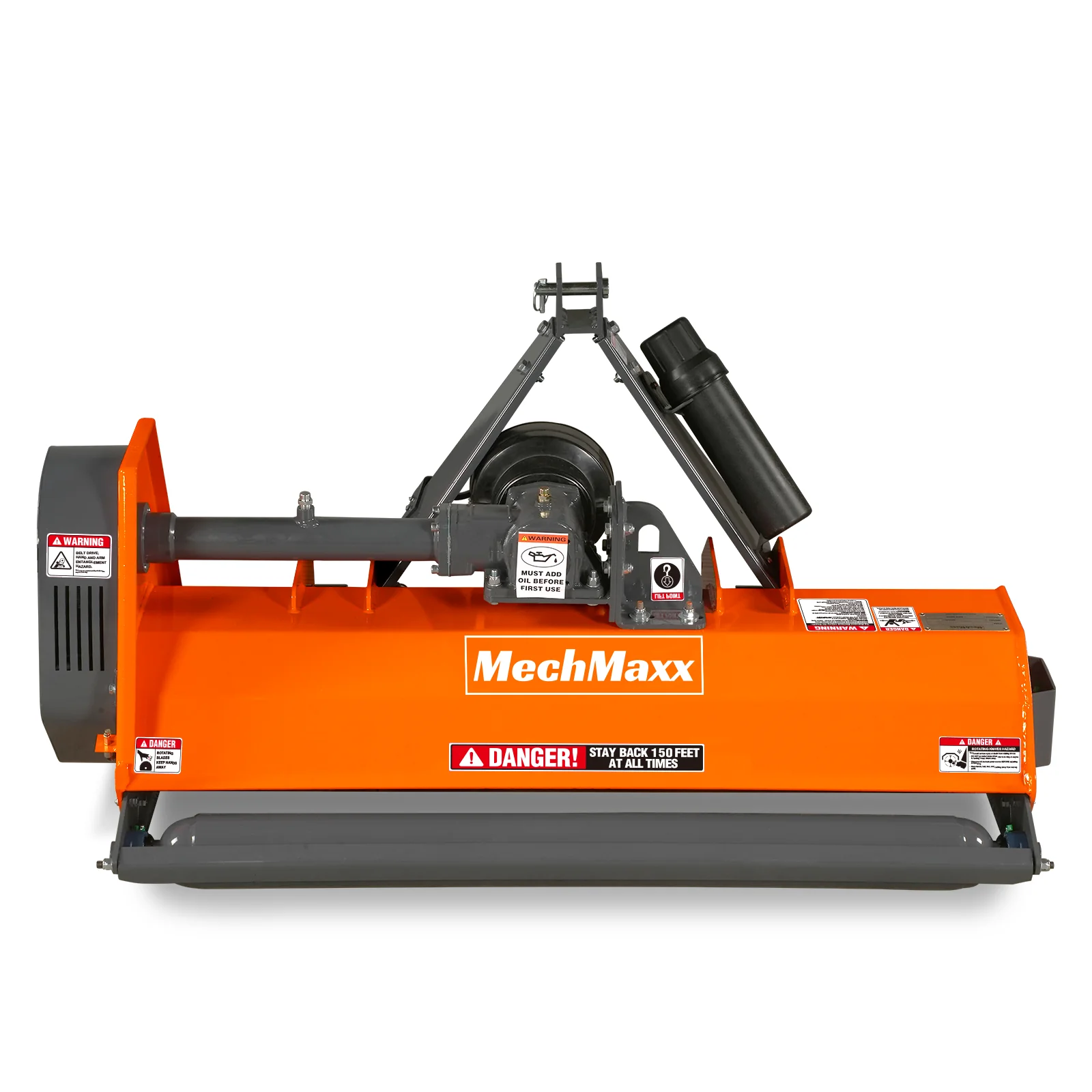 48'' Light-duty Flail Mower 3 Point 15-35HP ,  PTO Driven,  EFS48 - Image 16