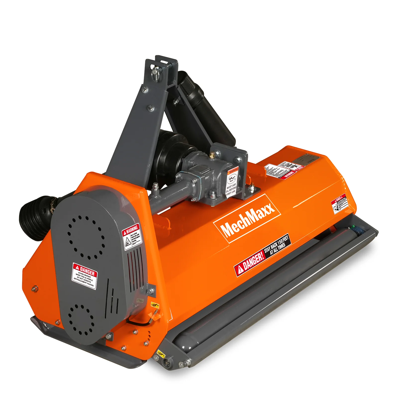 48'' Light-duty Flail Mower 3 Point 15-35HP ,  PTO Driven,  EFS48 - Image 17