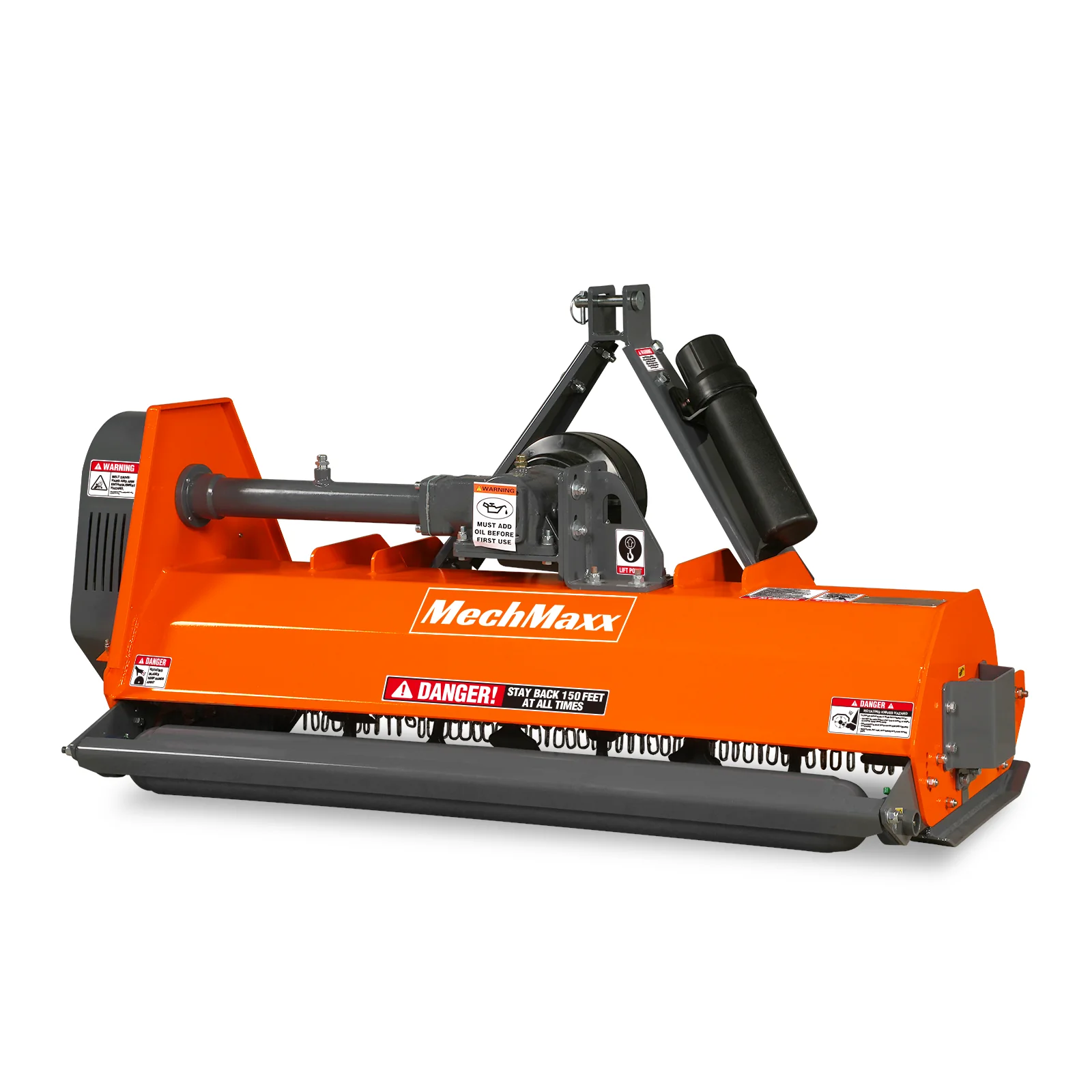 48'' Light-duty Flail Mower 3 Point 15-35HP ,  PTO Driven,  EFS48 - Image 18