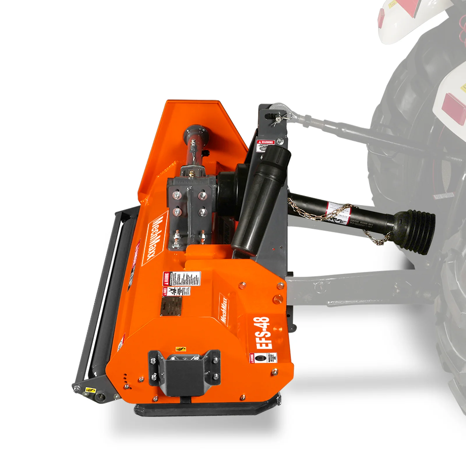 48'' Light-duty Flail Mower 3 Point 15-35HP ,  PTO Driven,  EFS48 - Image 19