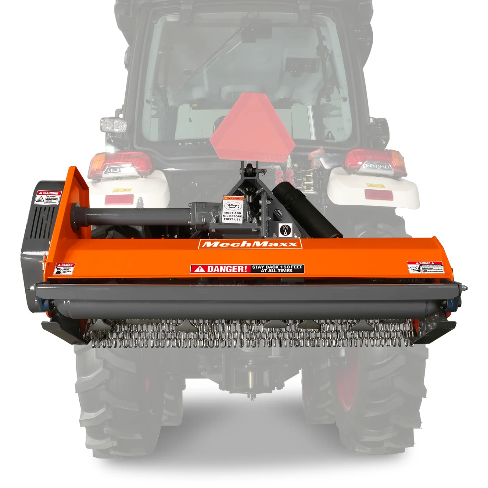 48'' Light-duty Flail Mower 3 Point 15-35HP ,  PTO Driven,  EFS48 - Image 20