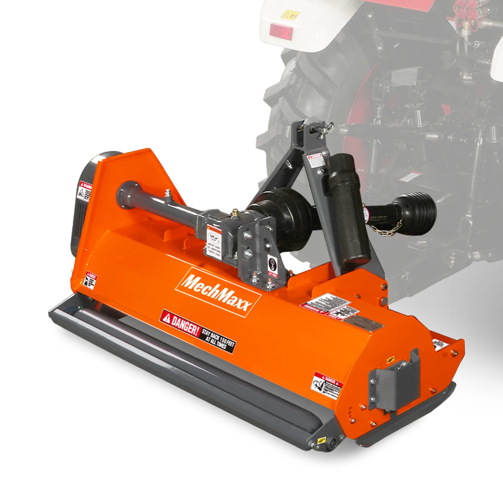 48'' Light-duty Flail Mower 3 Point 15-35HP ,  PTO Driven,  EFS48 - Image 21