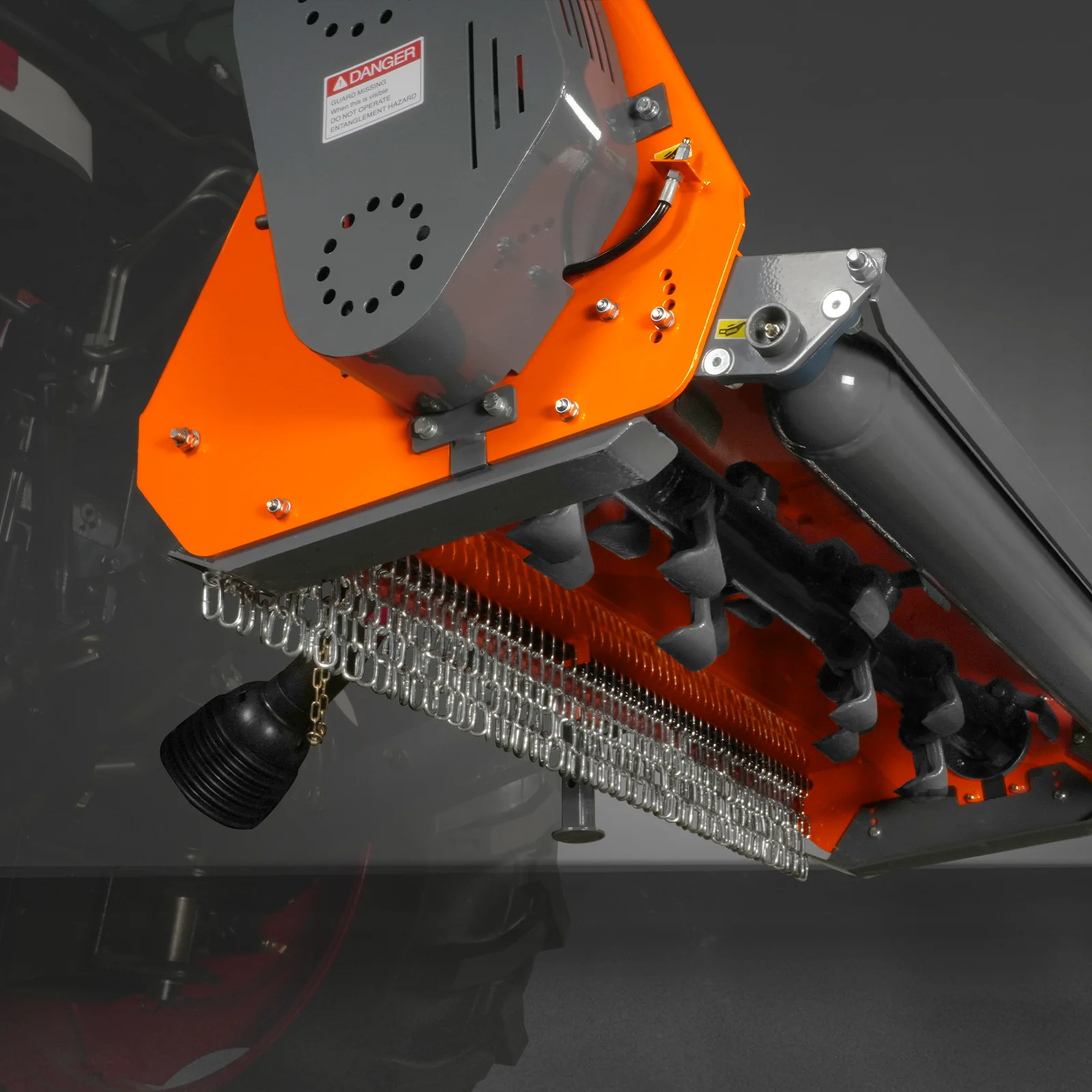 48'' Light-duty Flail Mower 3 Point 15-35HP ,  PTO Driven,  EFS48 - Image 6