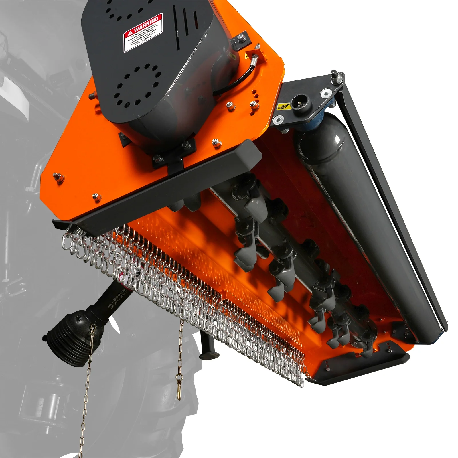 60'' Light-duty Flail Mower 3 Point 15-35HP ,  PTO Driven,  EFS60 - Image 10