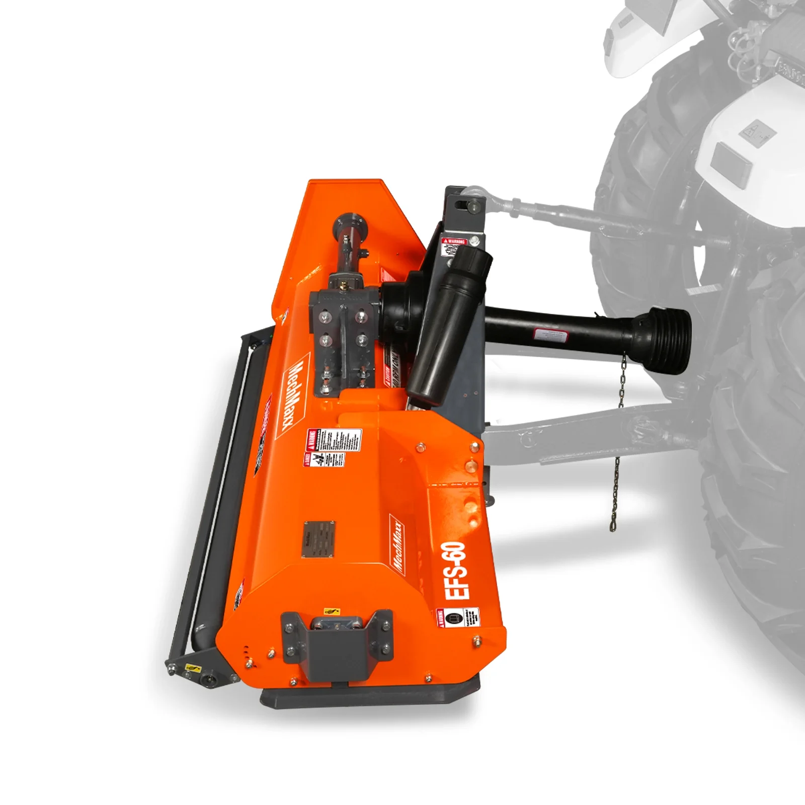 60'' Light-duty Flail Mower 3 Point 15-35HP ,  PTO Driven,  EFS60 - Image 11