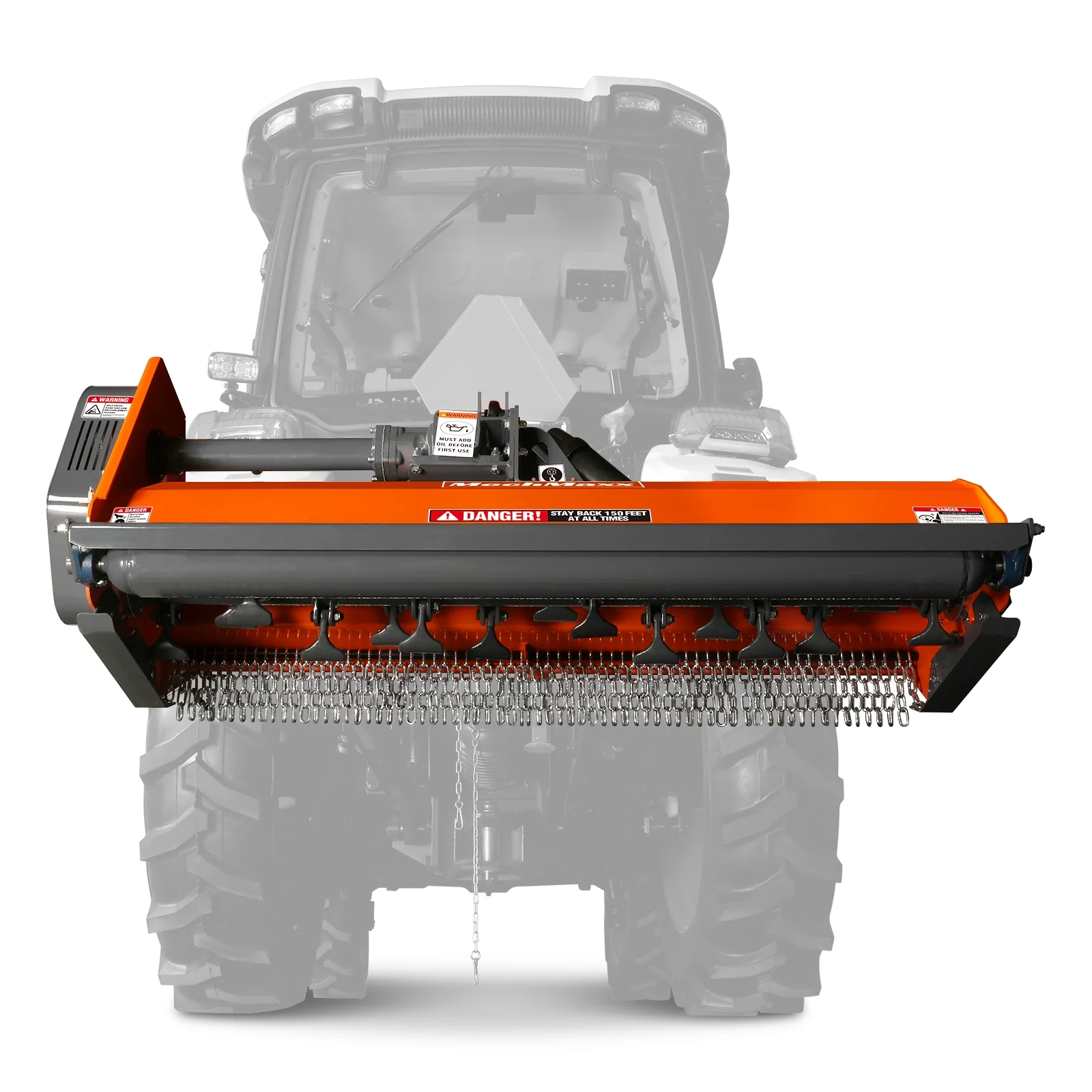 60'' Light-duty Flail Mower 3 Point 15-35HP ,  PTO Driven,  EFS60 - Image 6