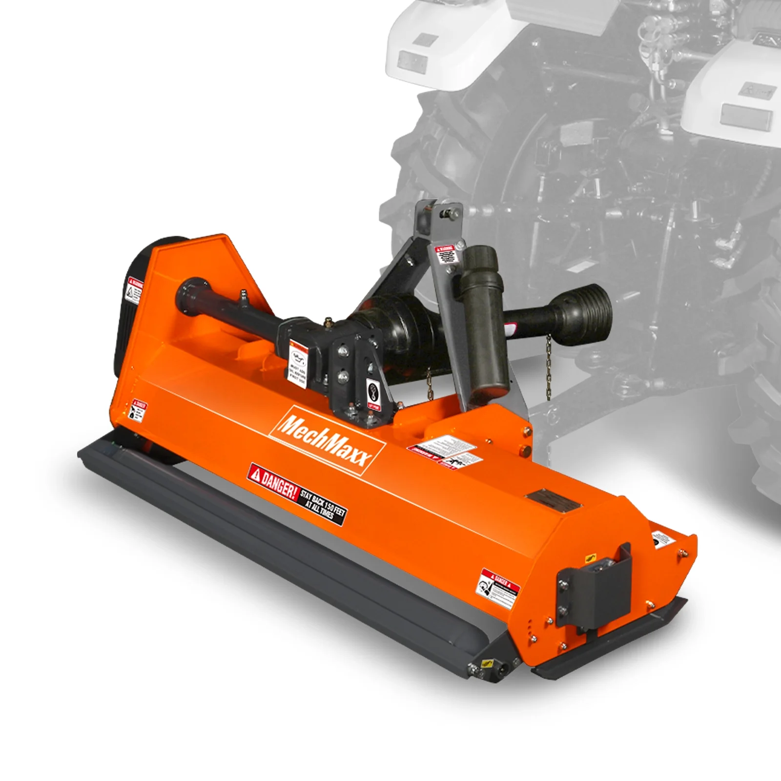 60'' Light-duty Flail Mower 3 Point 15-35HP ,  PTO Driven,  EFS60 - Image 7