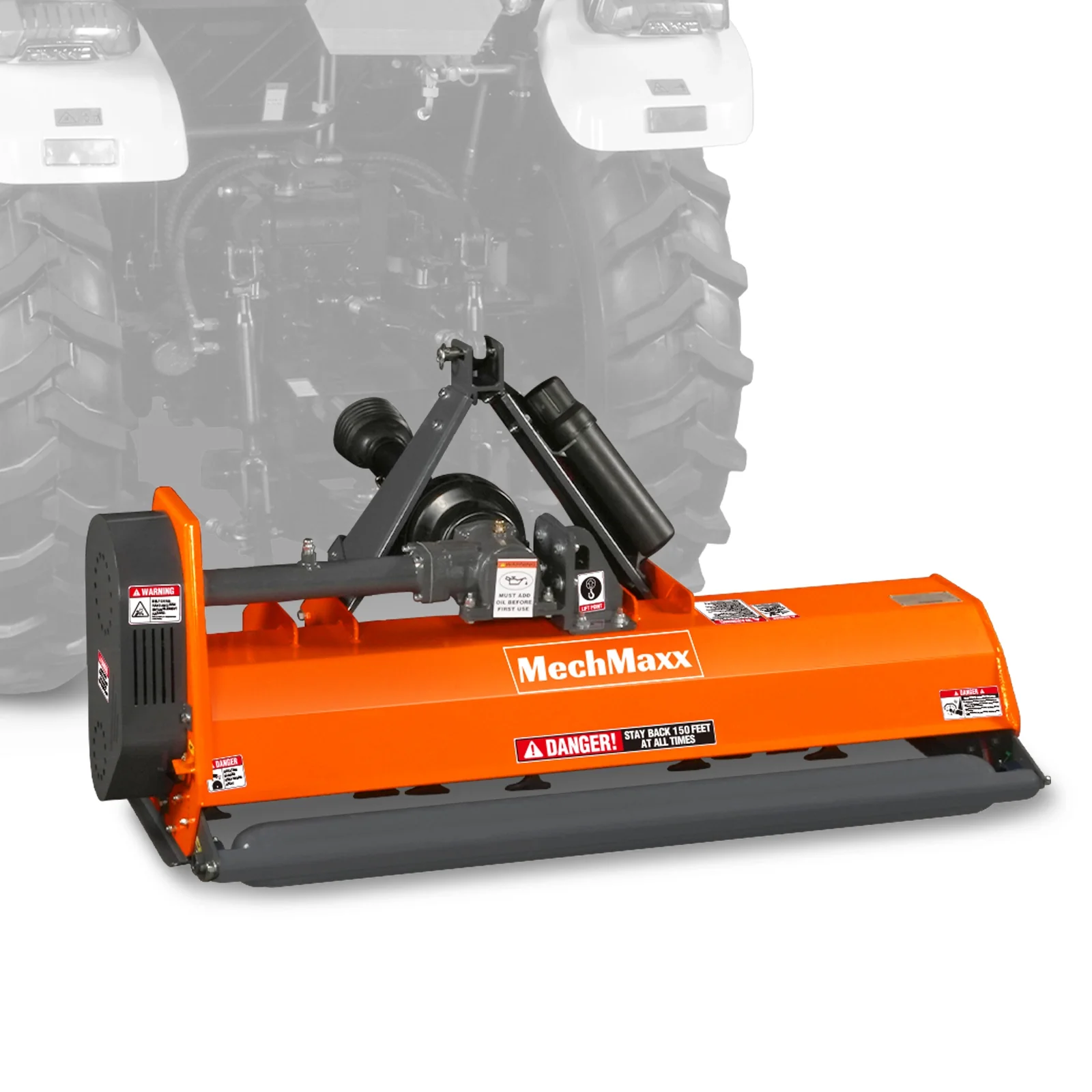 60'' Light-duty Flail Mower 3 Point 15-35HP ,  PTO Driven,  EFS60 - Image 8