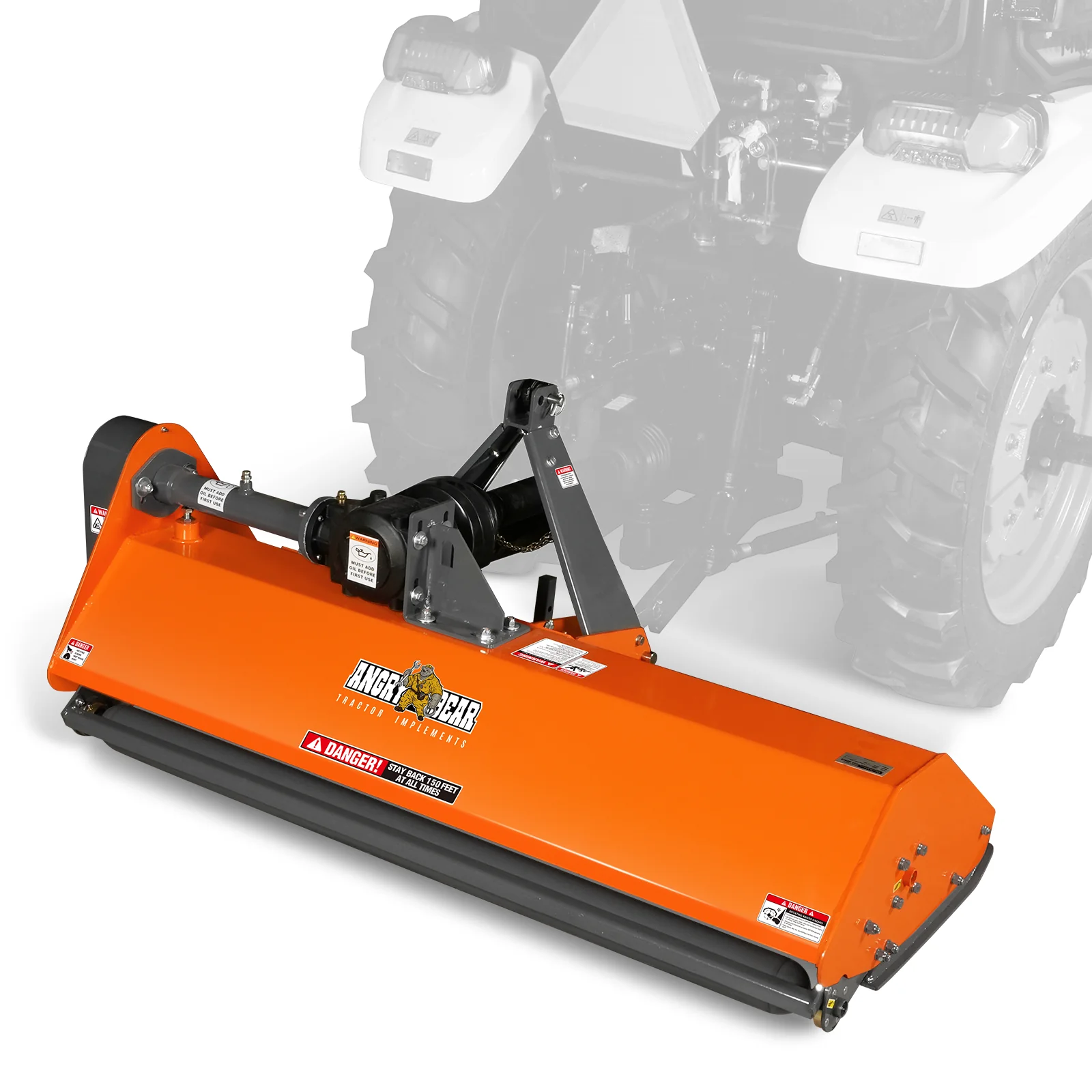 68'' PTO Driven Flail Mower 3 Point 30-60hp ,  NAM68 - Image 10