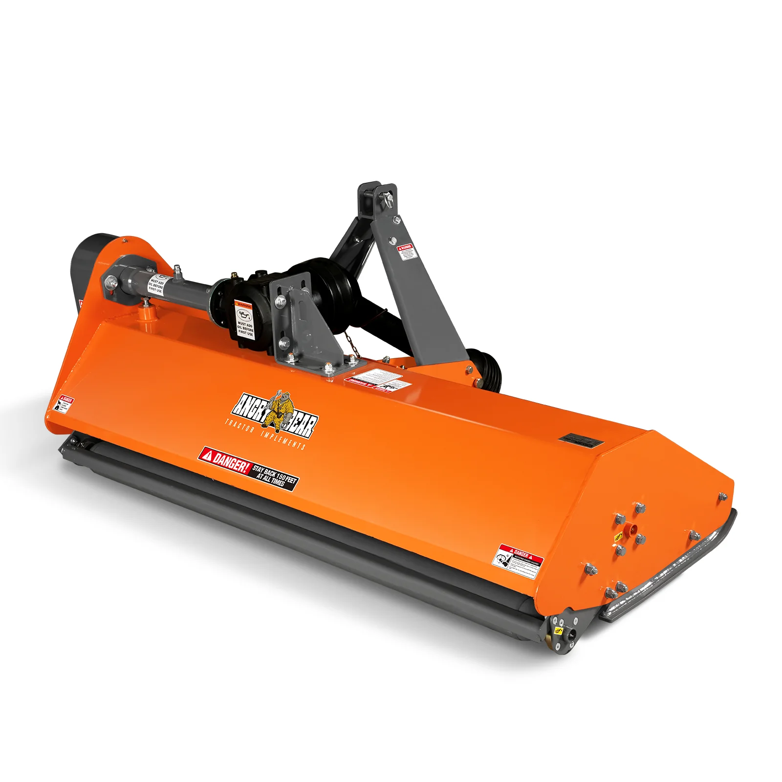 68'' PTO Driven Flail Mower 3 Point 30-60hp ,  NAM68 - Image 14