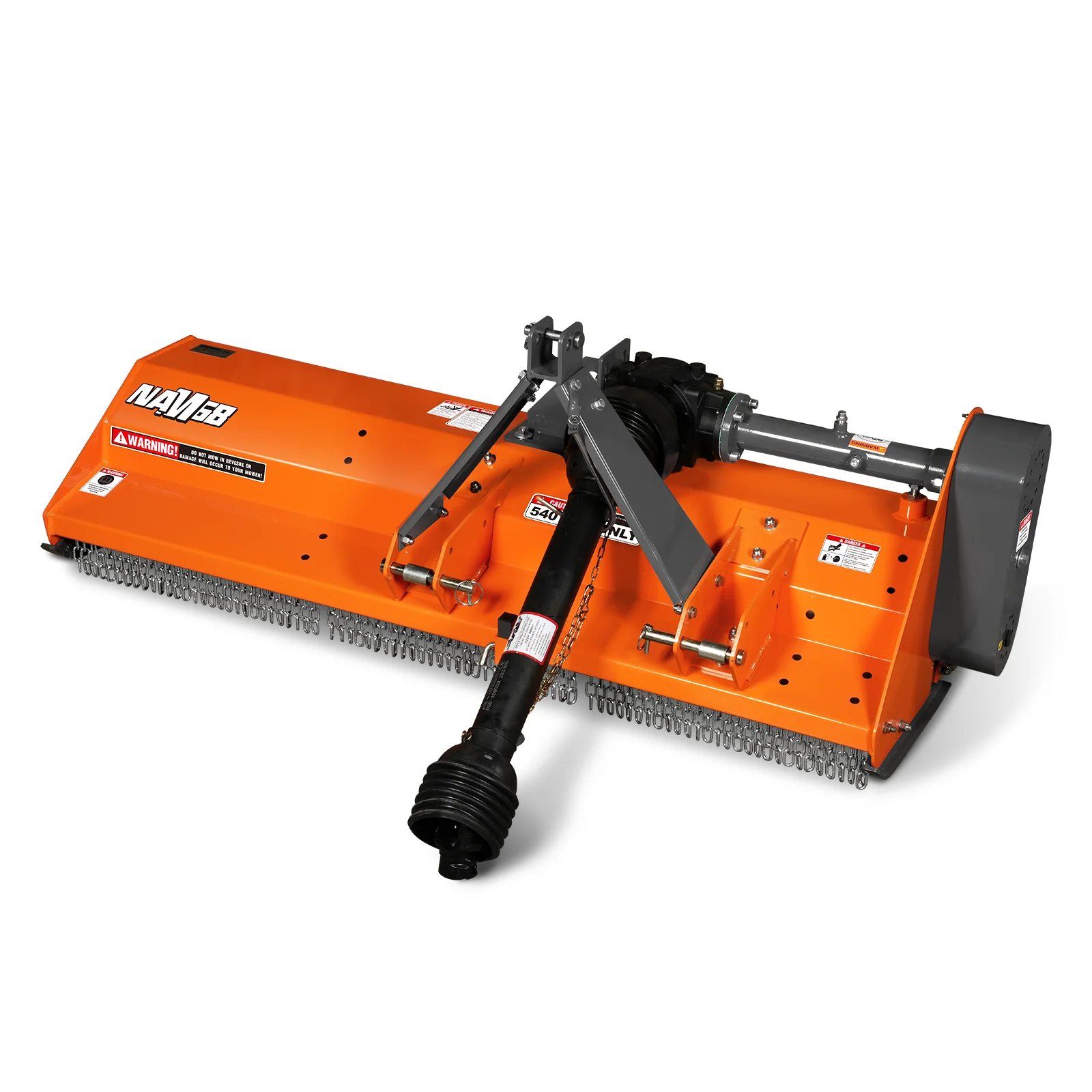 68'' PTO Driven Flail Mower 3 Point 30-60hp ,  NAM68 - Image 16