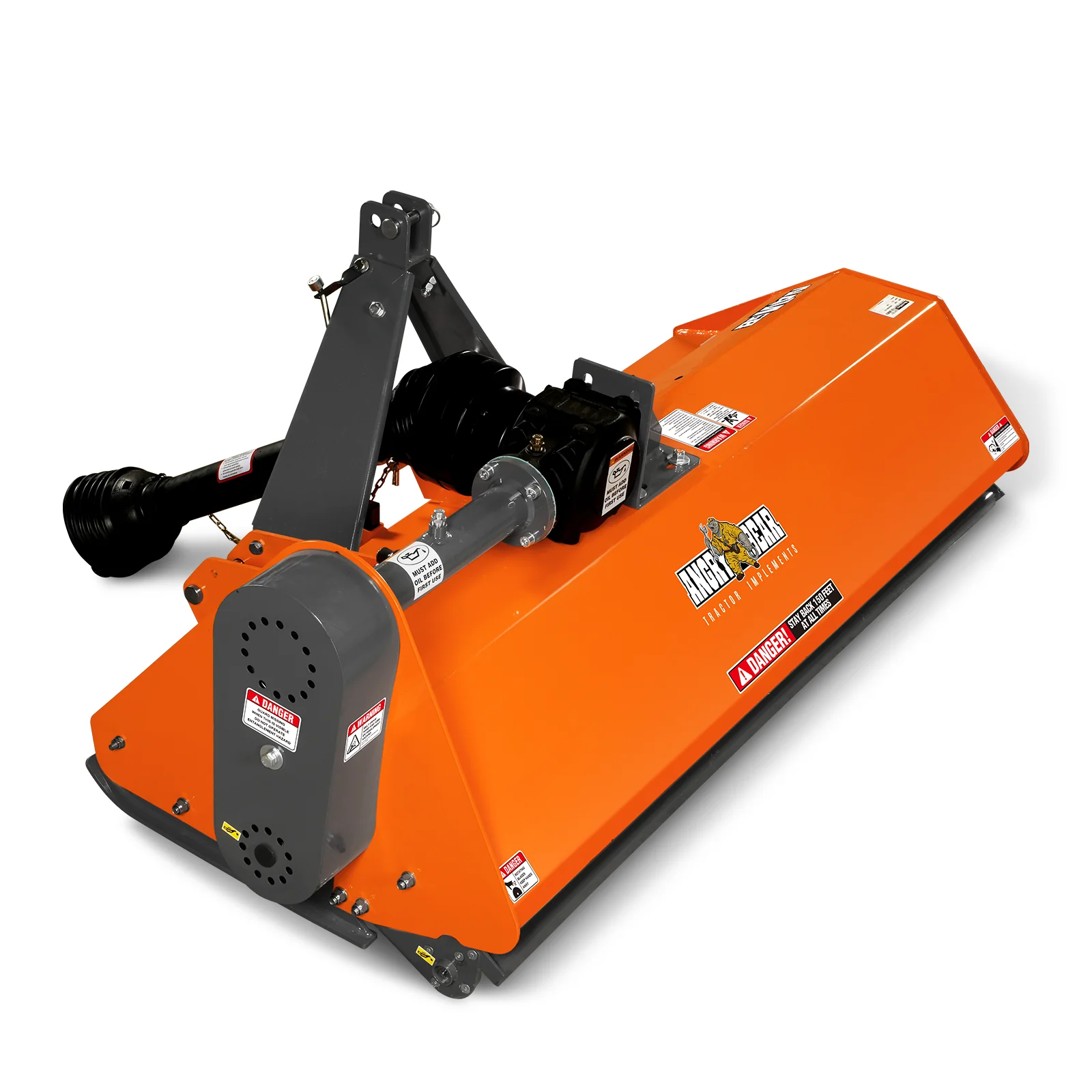 68'' PTO Driven Flail Mower 3 Point 30-60hp ,  NAM68 - Image 17