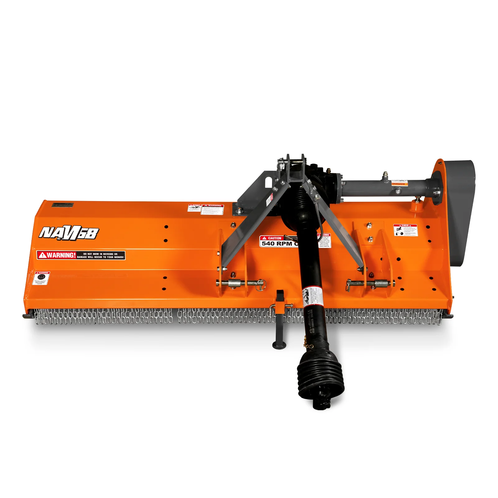 68'' PTO Driven Flail Mower 3 Point 30-60hp ,  NAM68 - Image 19