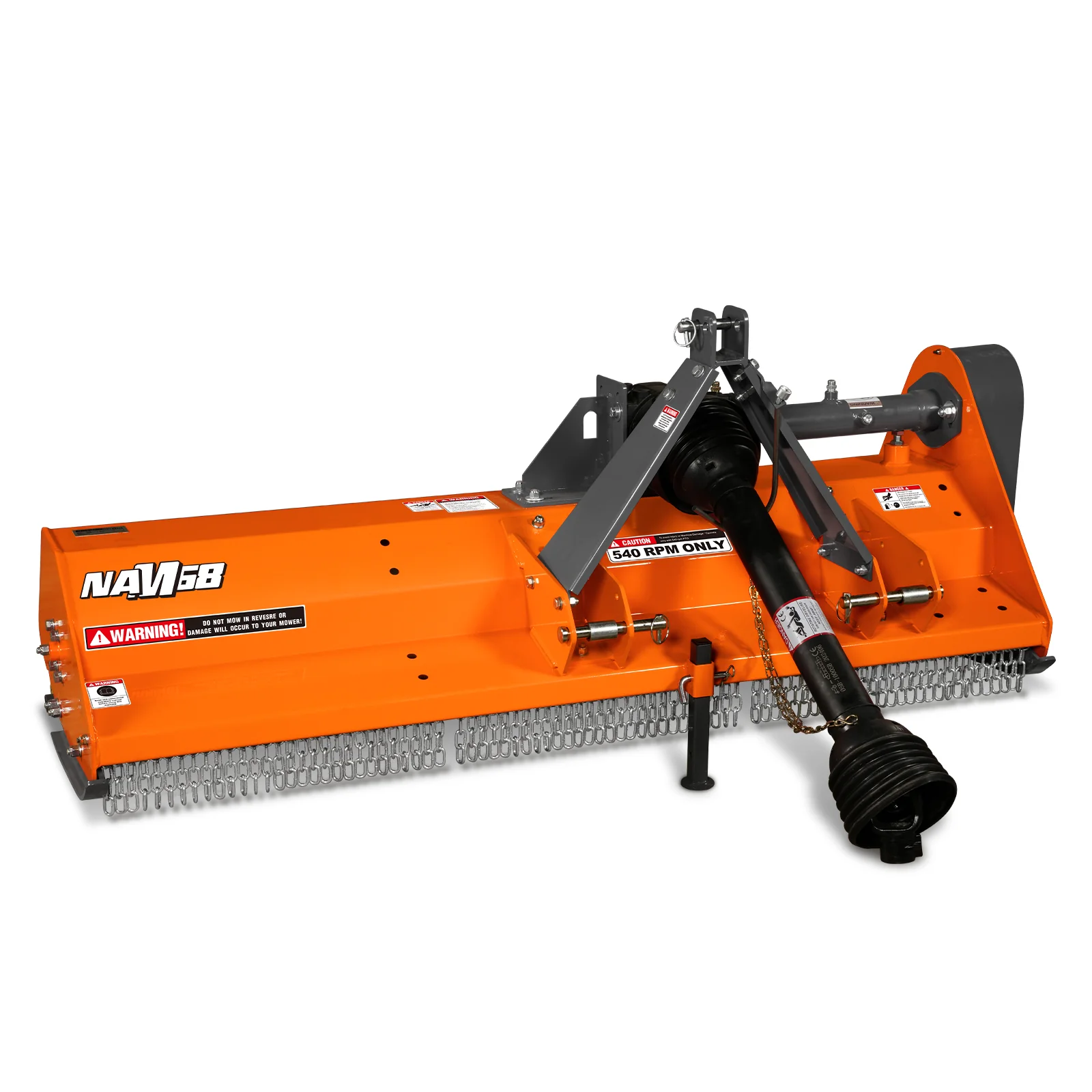 68'' PTO Driven Flail Mower 3 Point 30-60hp ,  NAM68 - Image 22