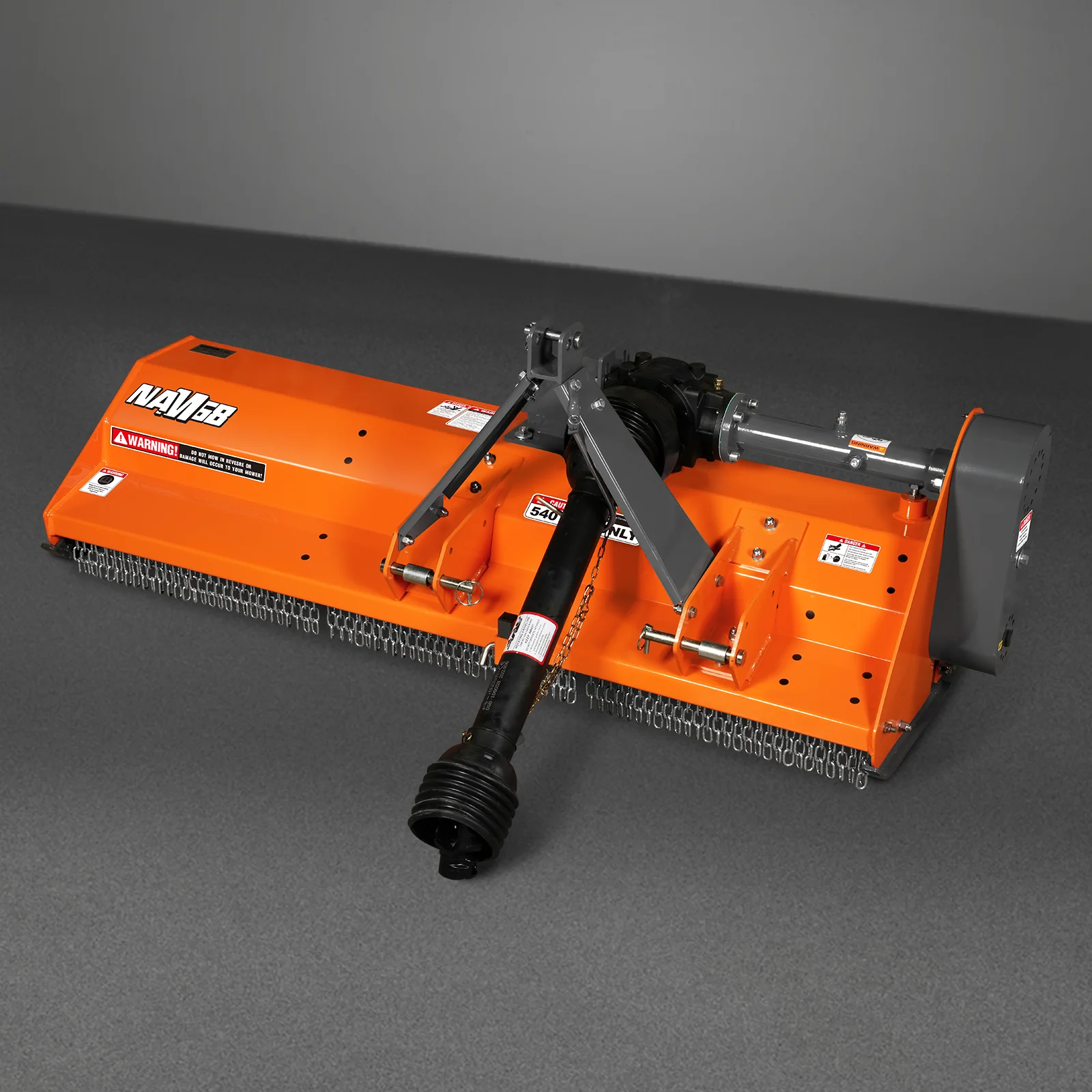 68'' PTO Driven Flail Mower 3 Point 30-60hp ,  NAM68 - Image 28