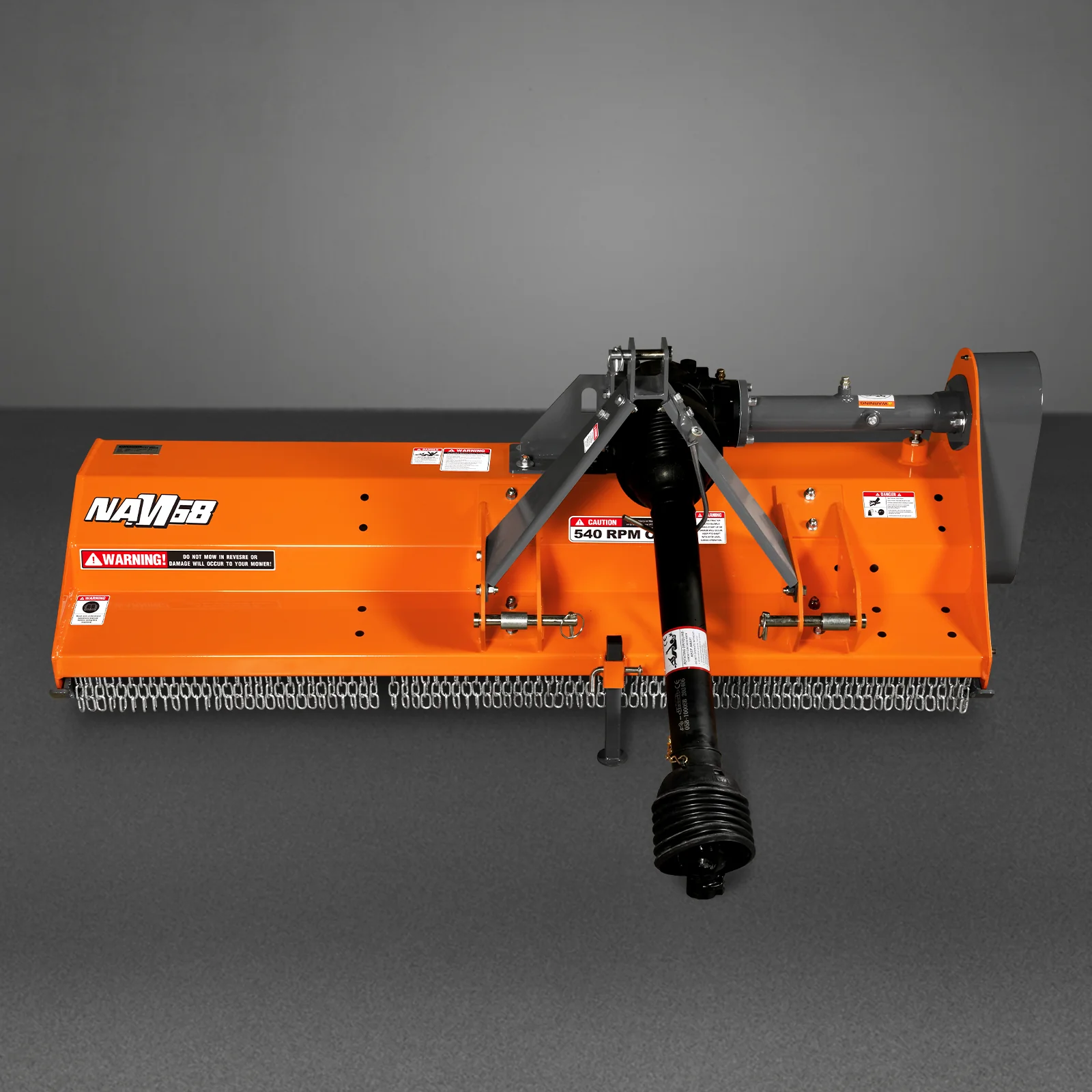 68'' PTO Driven Flail Mower 3 Point 30-60hp ,  NAM68 - Image 29